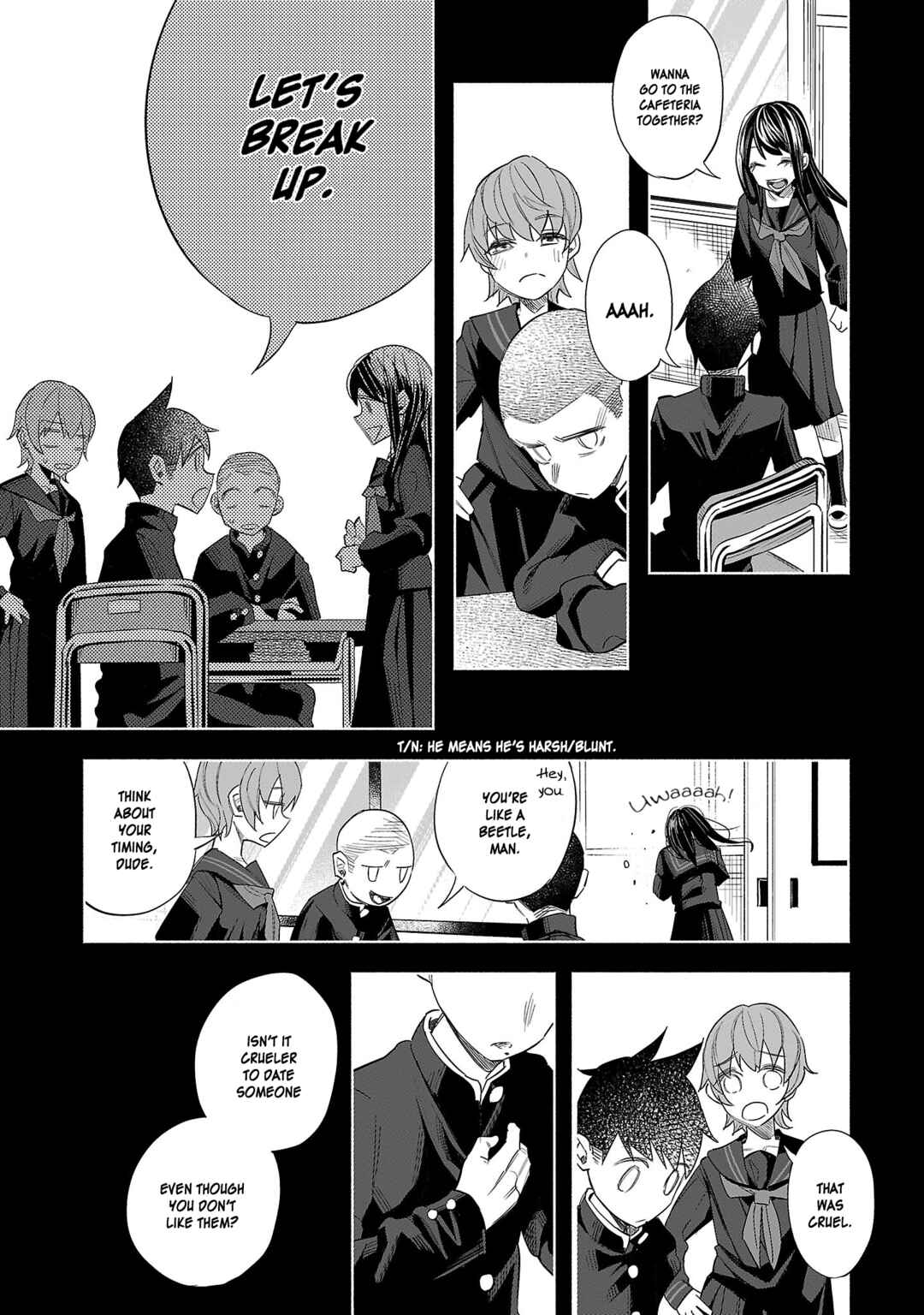 Page 13 Chapter 40 Kimi ni Aisarete Itakatta