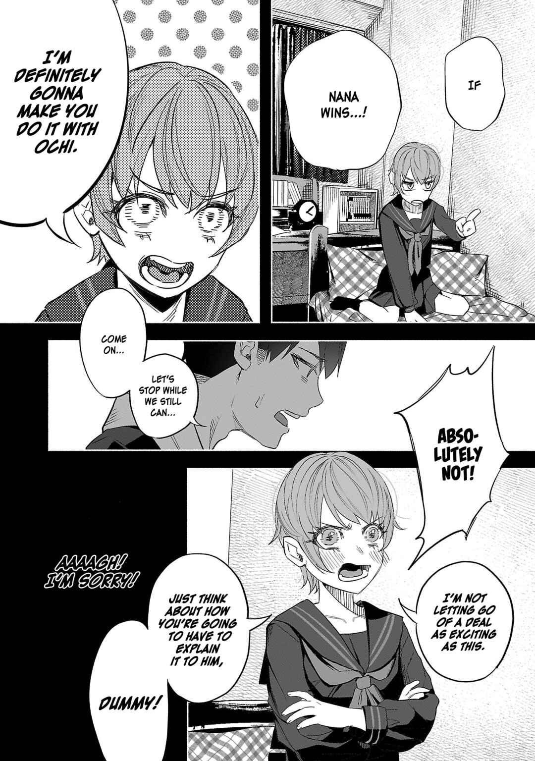 Page 21 Chapter 40 Kimi ni Aisarete Itakatta