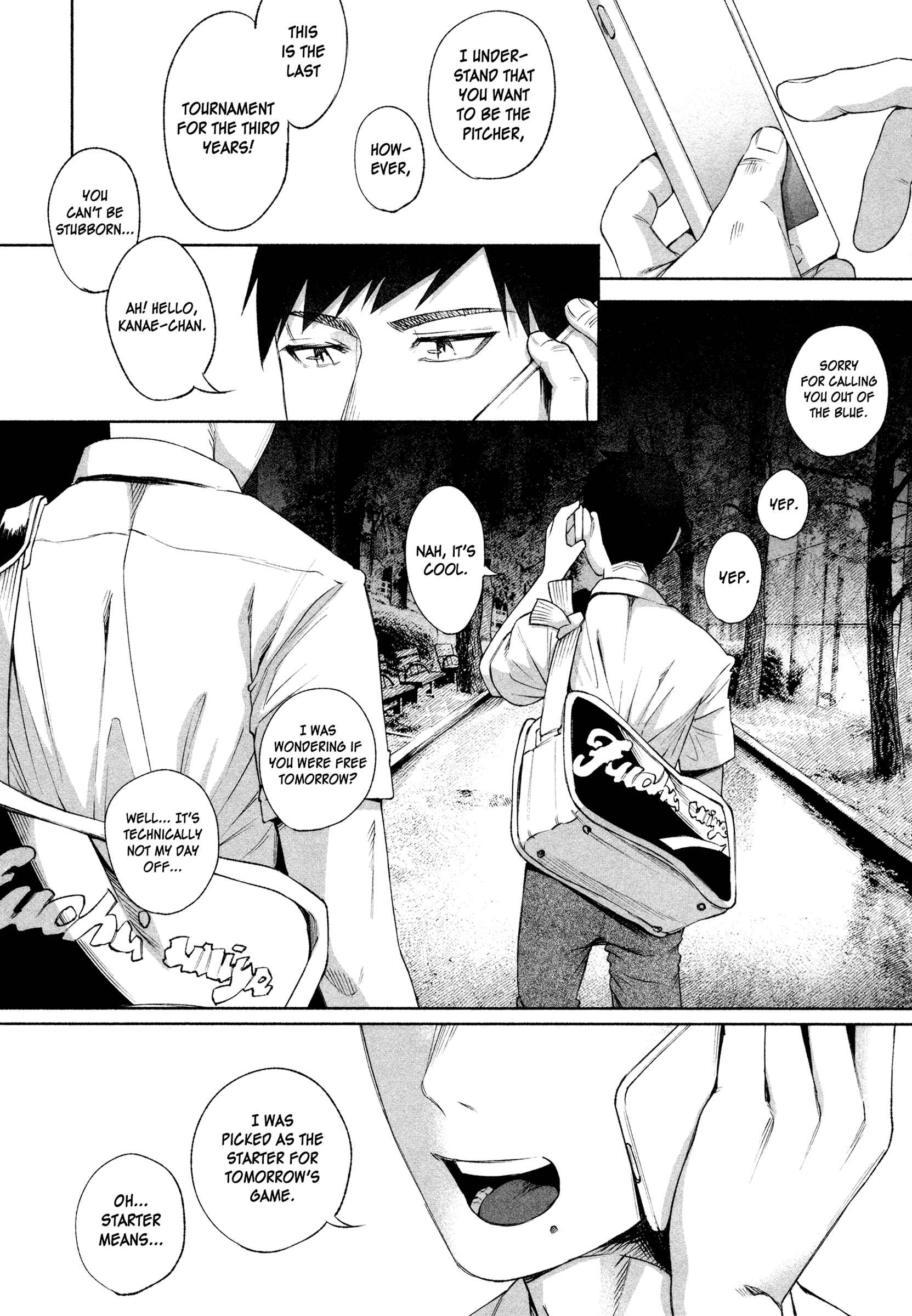 Page 8 Chapter 28 Kimi ni Aisarete Itakatta