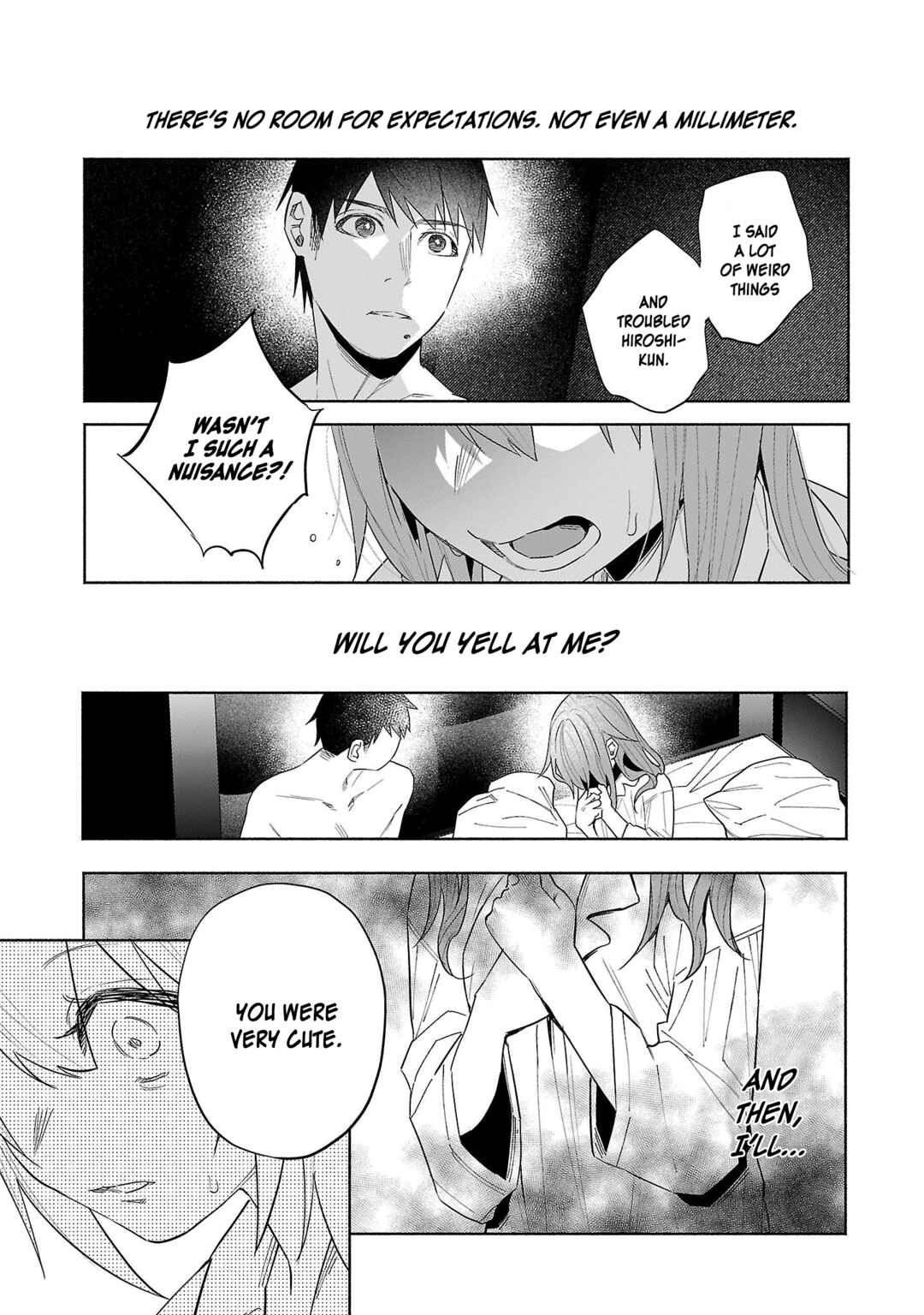 Page 12 Chapter 43 Kimi ni Aisarete Itakatta