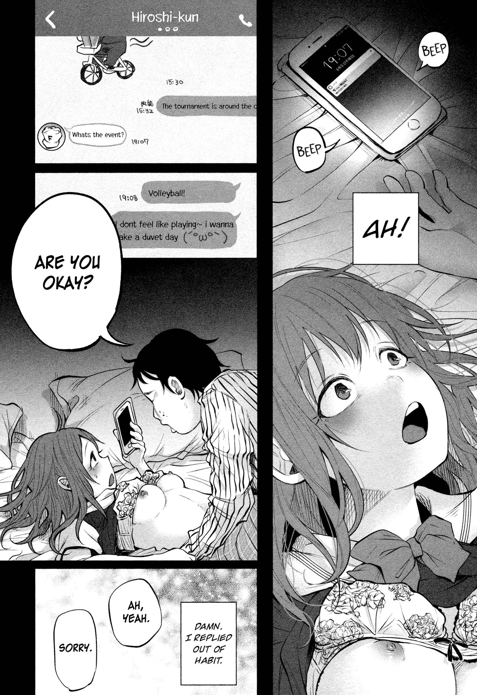 Page 13 Chapter 6 Kimi ni Aisarete Itakatta