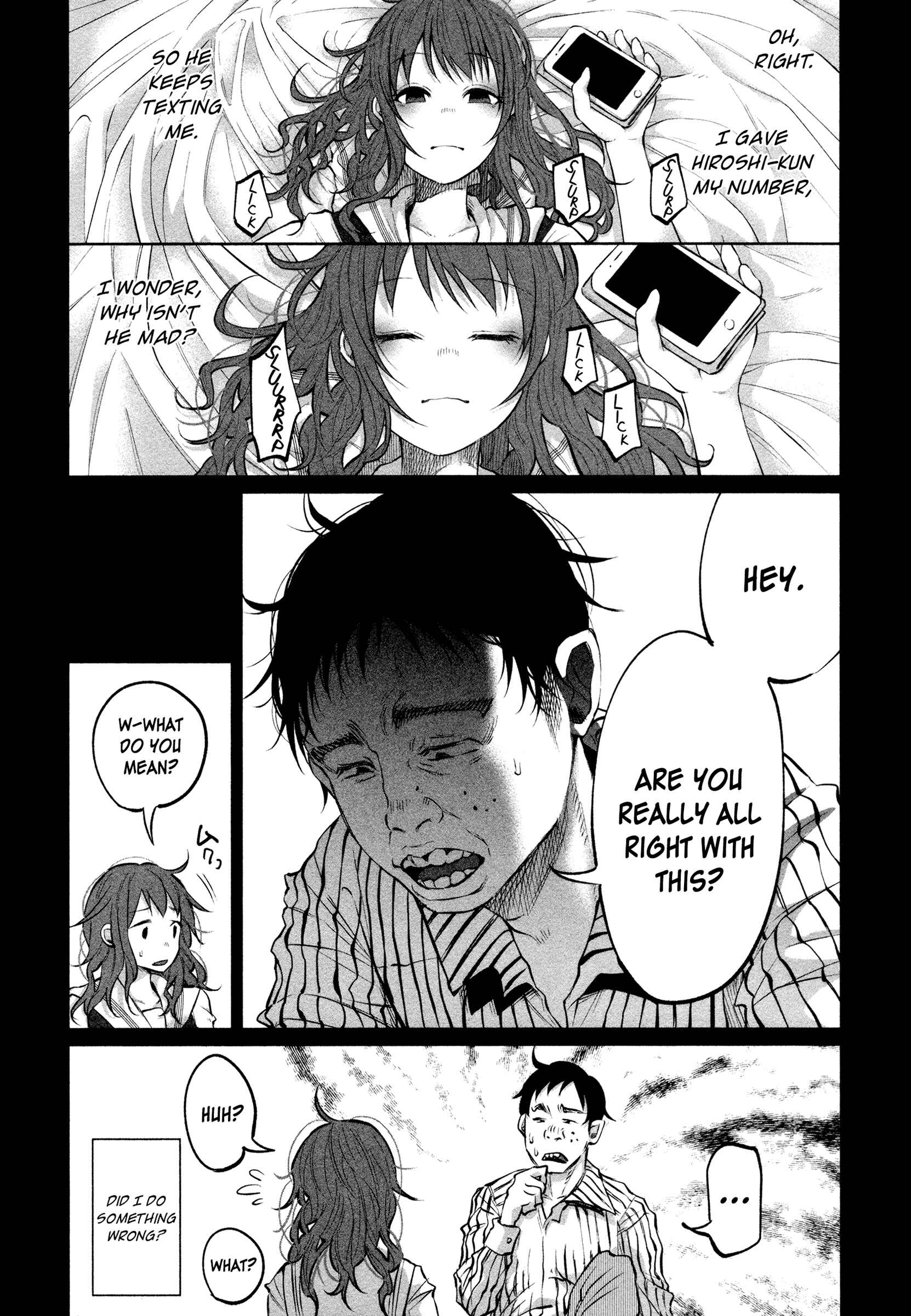 Page 14 Chapter 6 Kimi ni Aisarete Itakatta