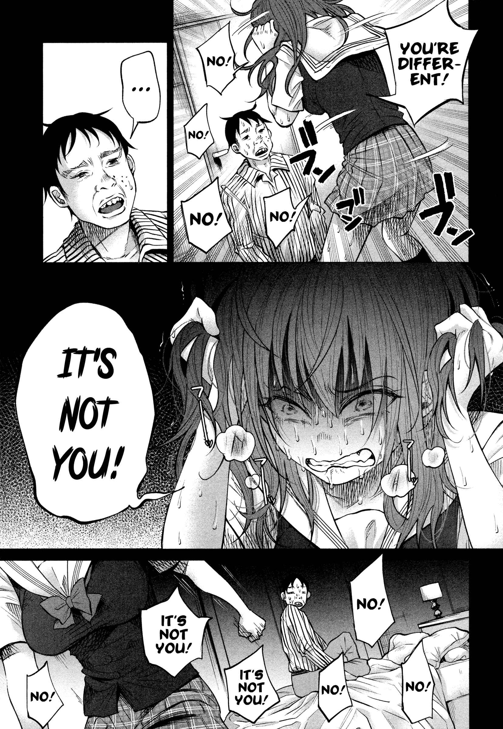 Page 18 Chapter 6 Kimi ni Aisarete Itakatta