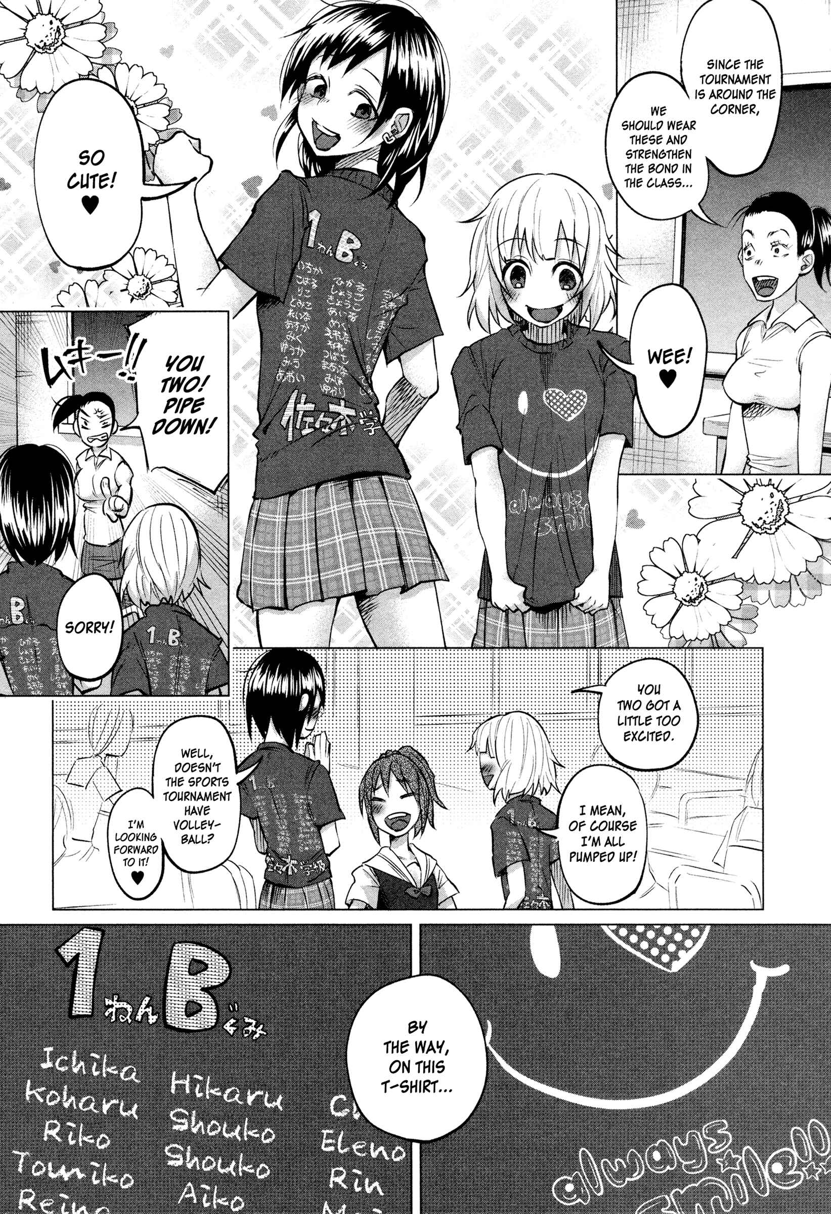 Page 3 Chapter 6 Kimi ni Aisarete Itakatta