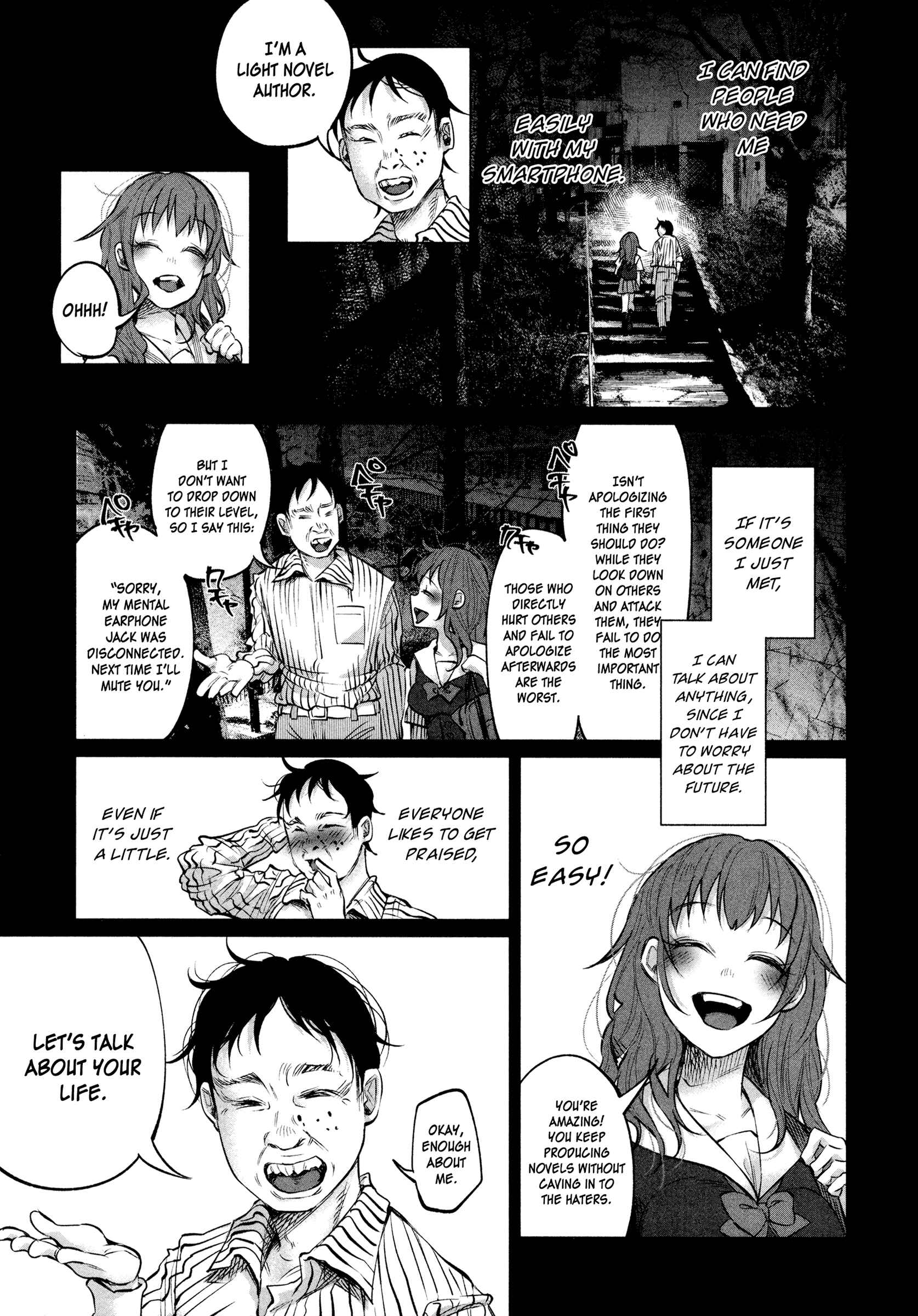 Page 8 Chapter 6 Kimi ni Aisarete Itakatta