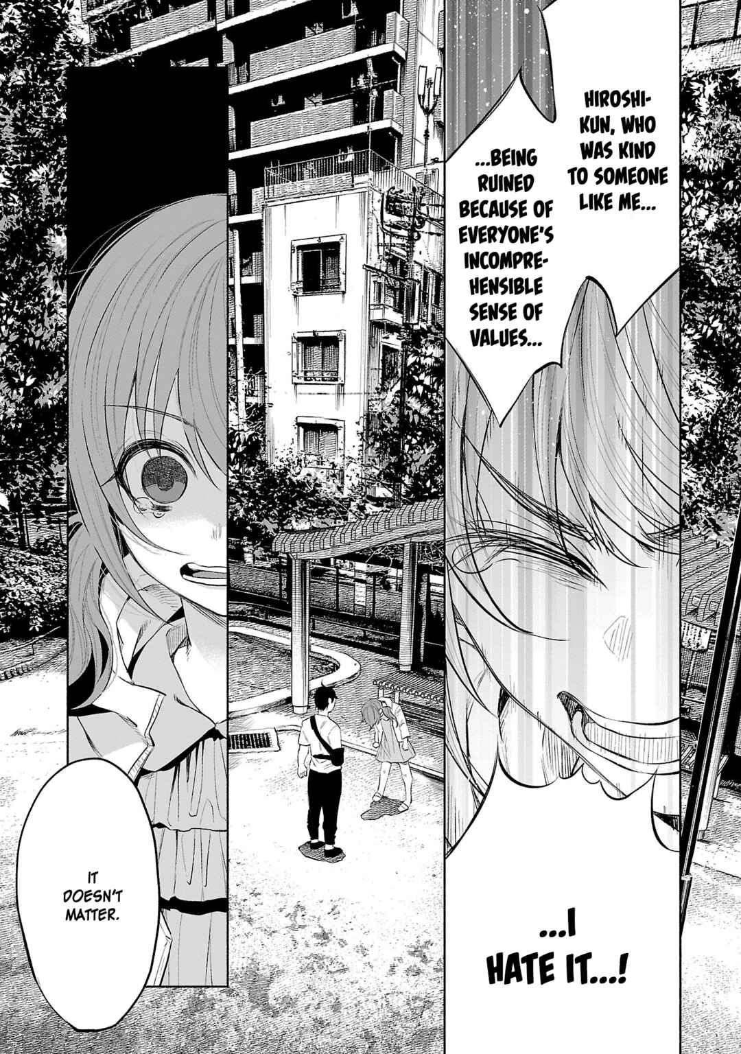Page 7 Chapter 33 Kimi ni Aisarete Itakatta