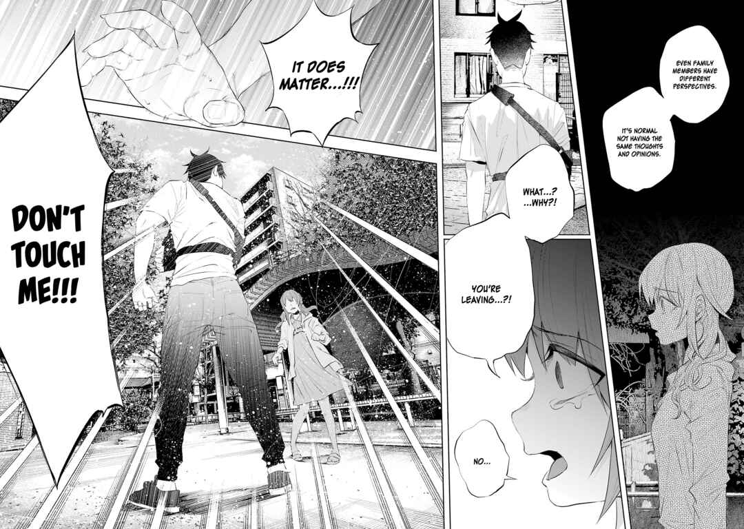 Page 8 Chapter 33 Kimi ni Aisarete Itakatta