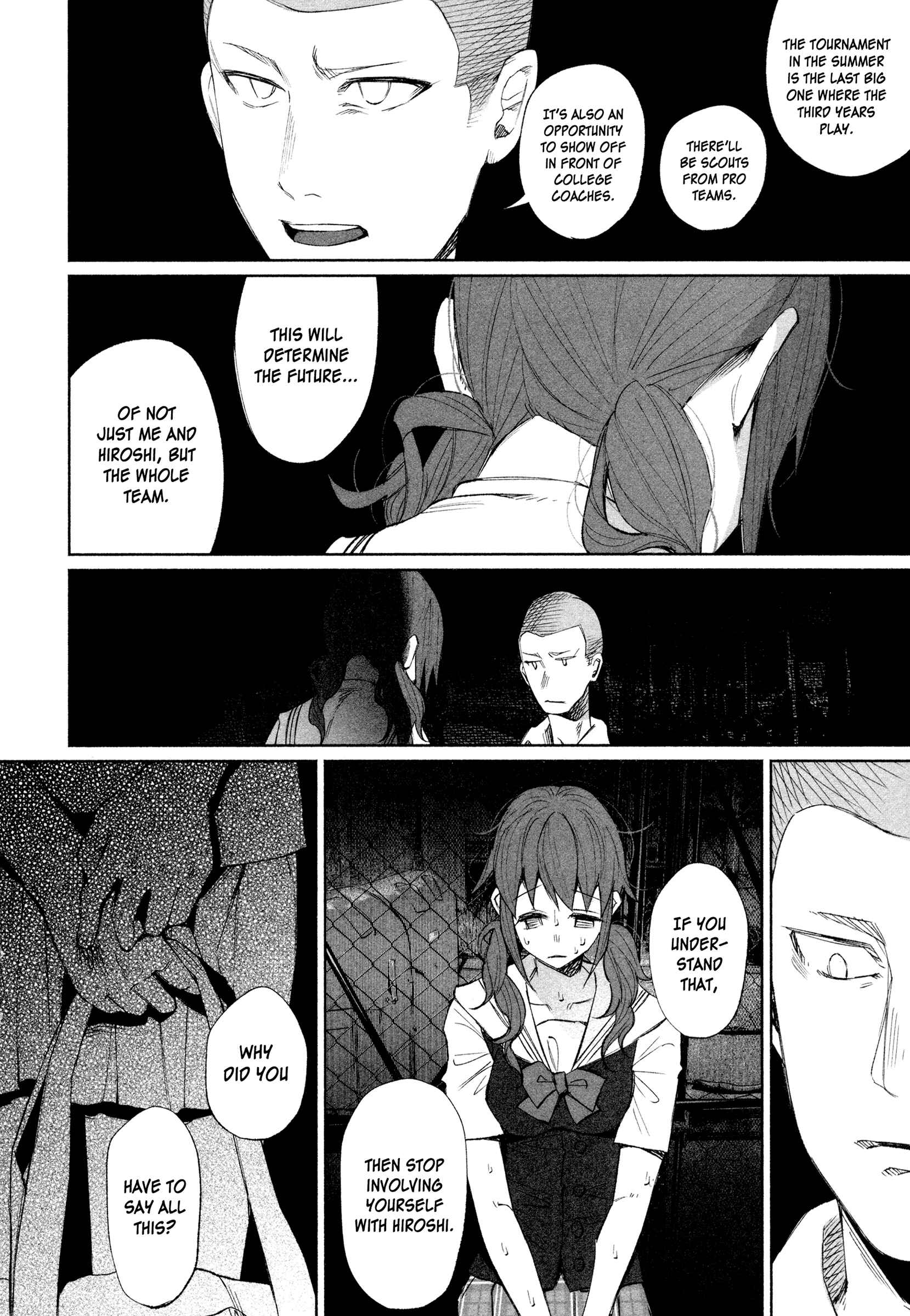 Page 14 Chapter 25 Kimi ni Aisarete Itakatta