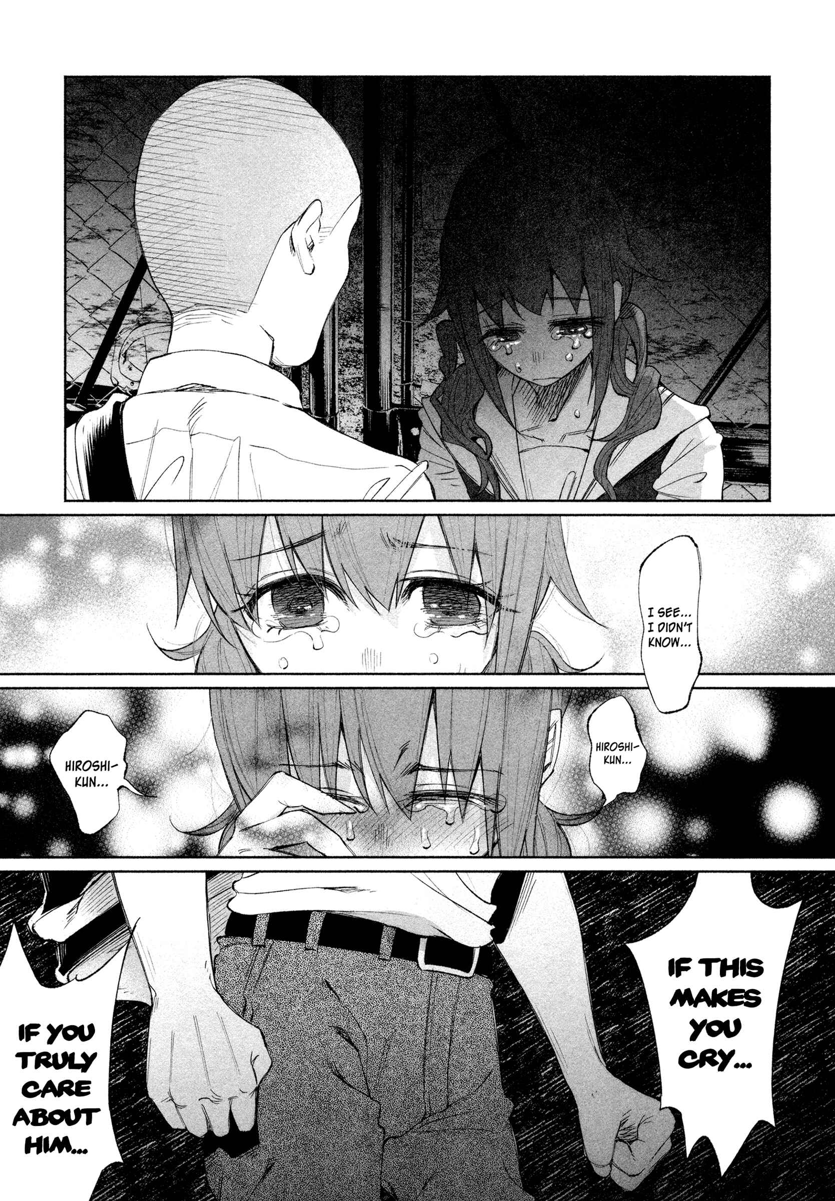 Page 17 Chapter 25 Kimi ni Aisarete Itakatta