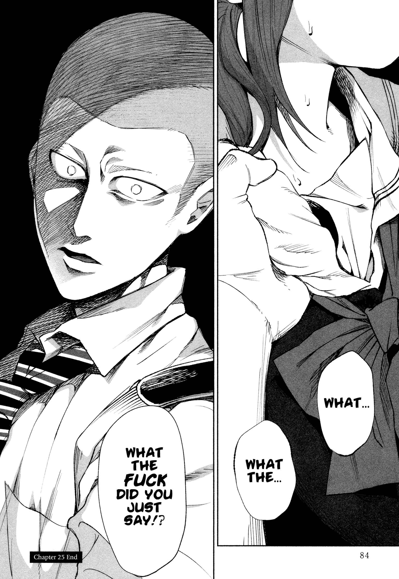 Page 19 Chapter 25 Kimi ni Aisarete Itakatta