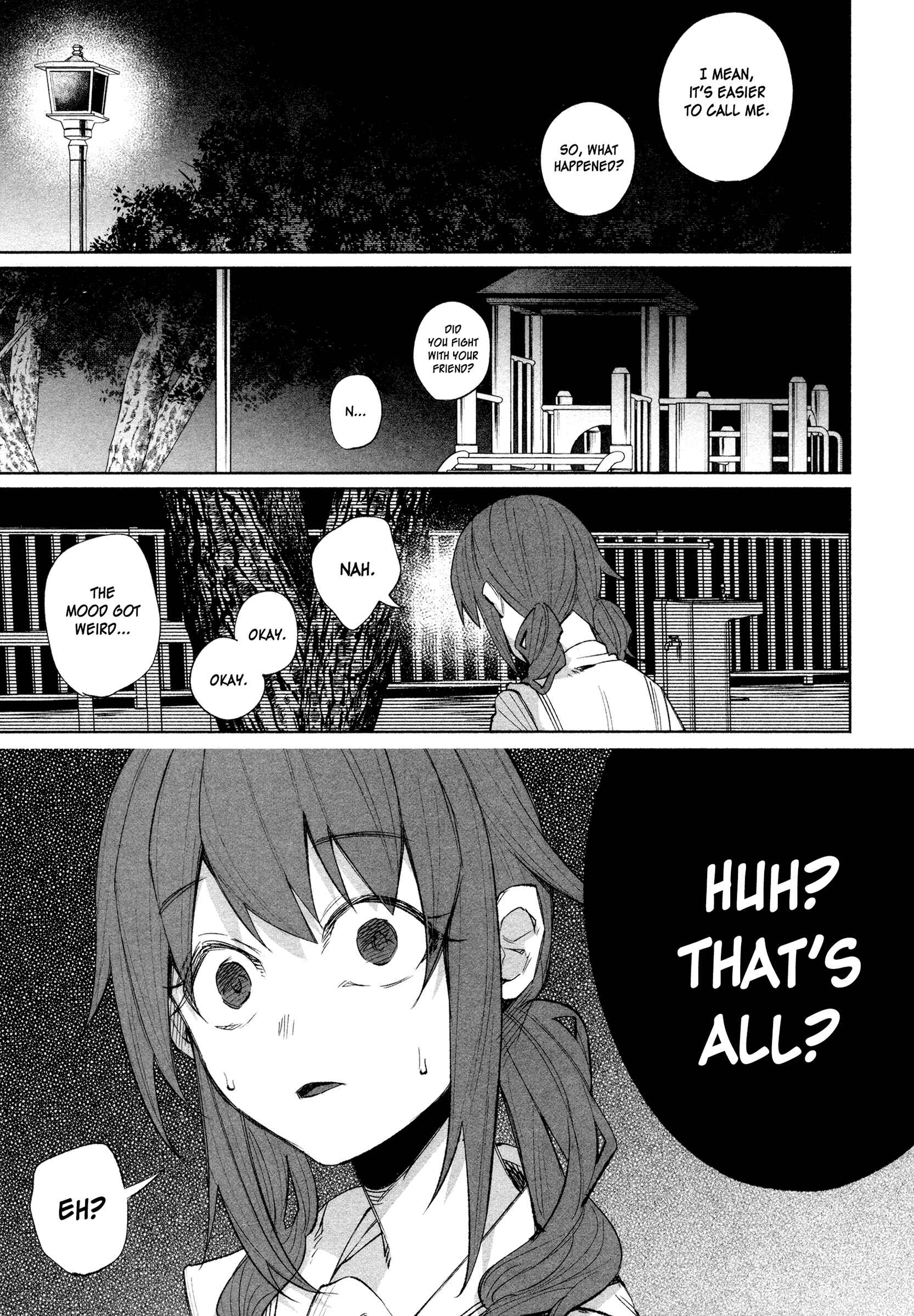 Page 3 Chapter 25 Kimi ni Aisarete Itakatta