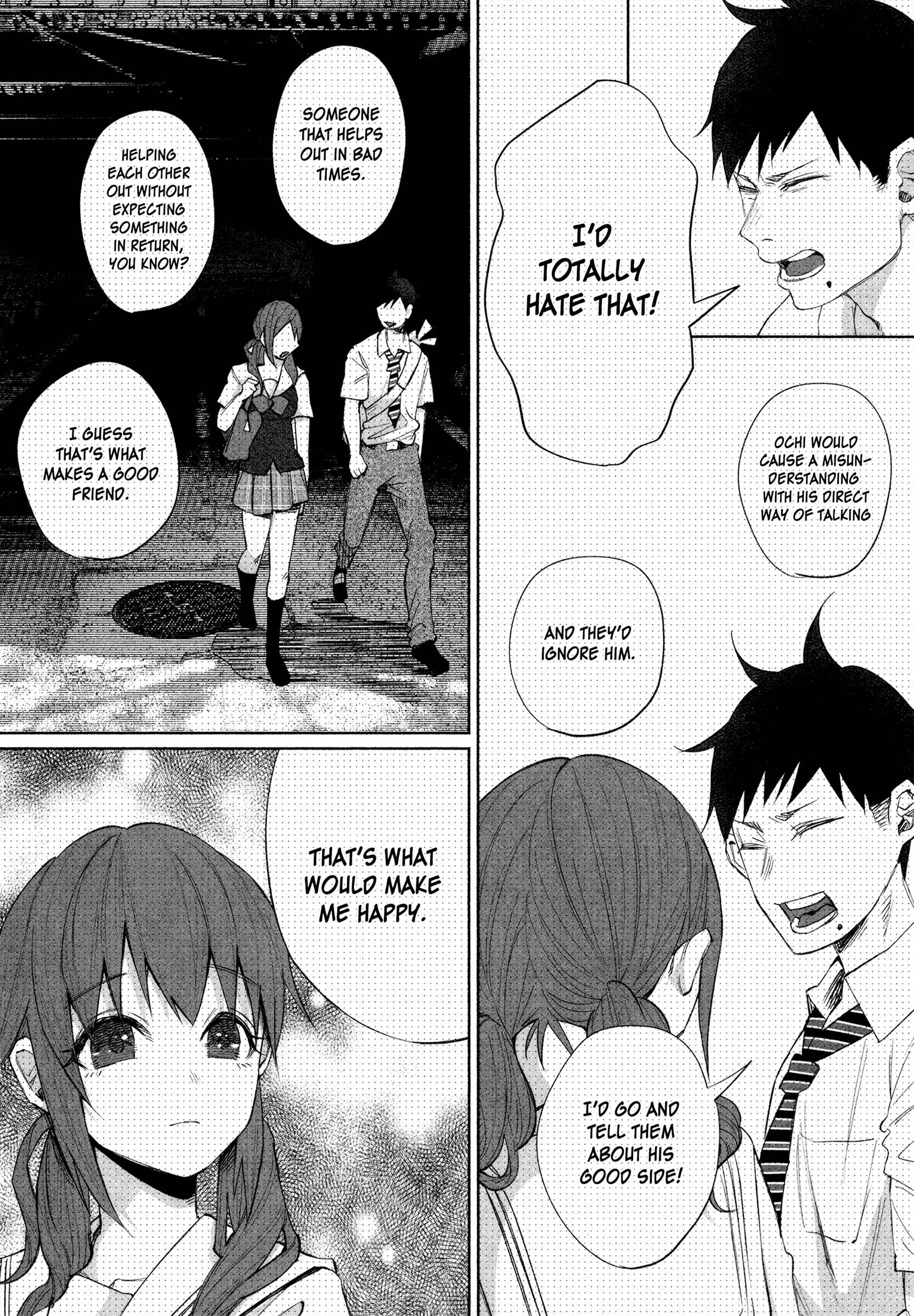 Page 8 Chapter 25 Kimi ni Aisarete Itakatta