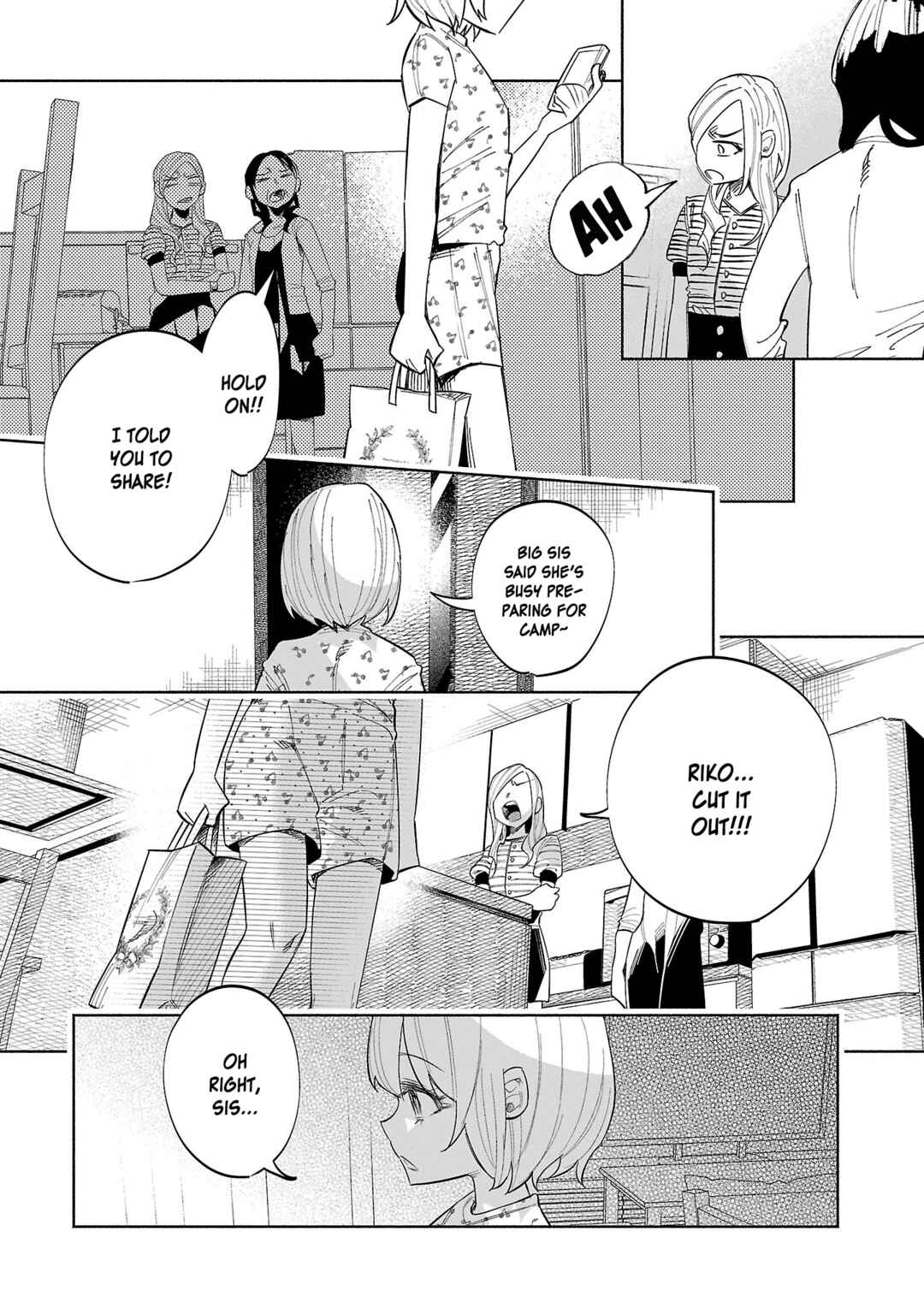 Page 10 Chapter 45 Kimi ni Aisarete Itakatta