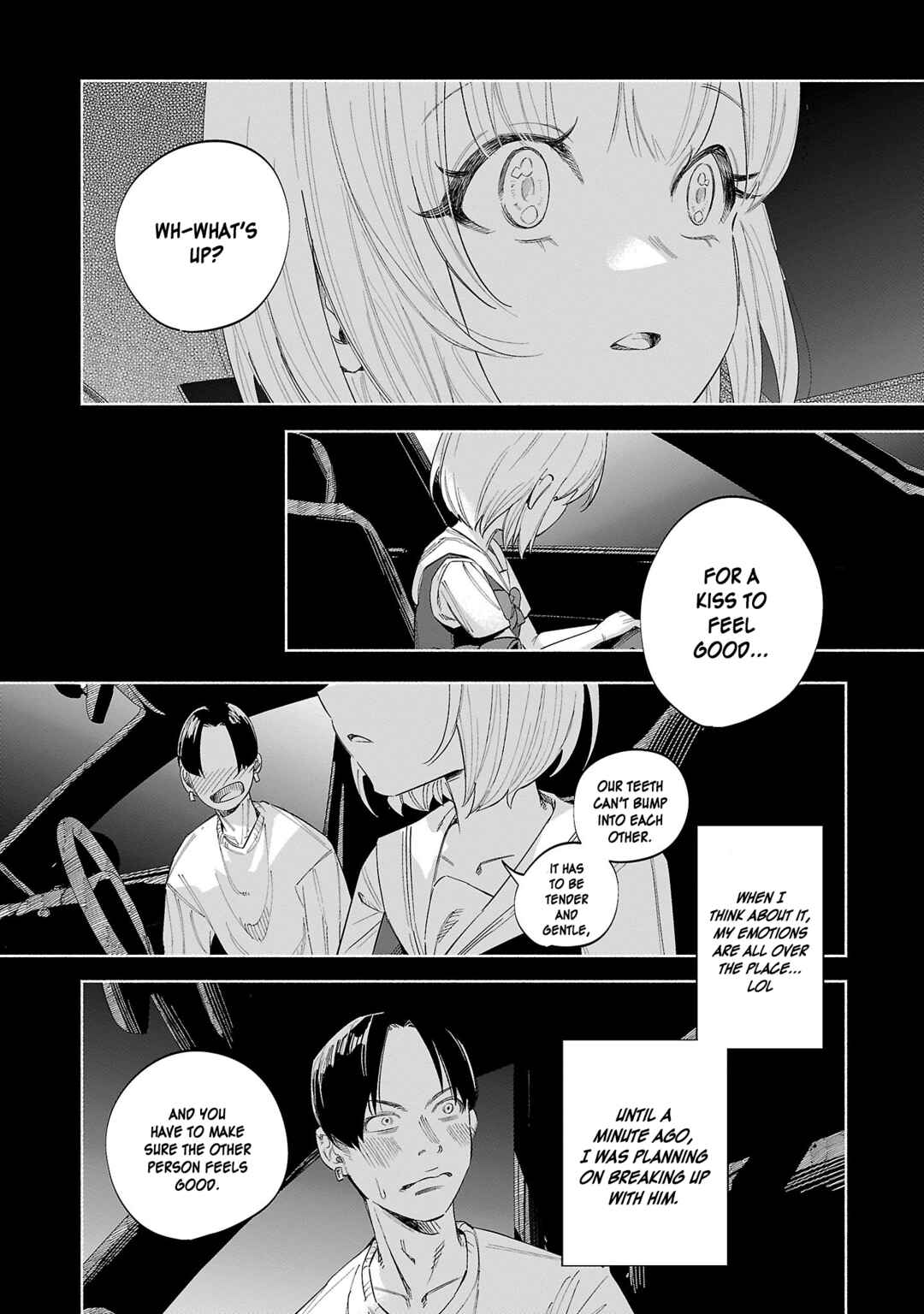 Page 21 Chapter 45 Kimi ni Aisarete Itakatta