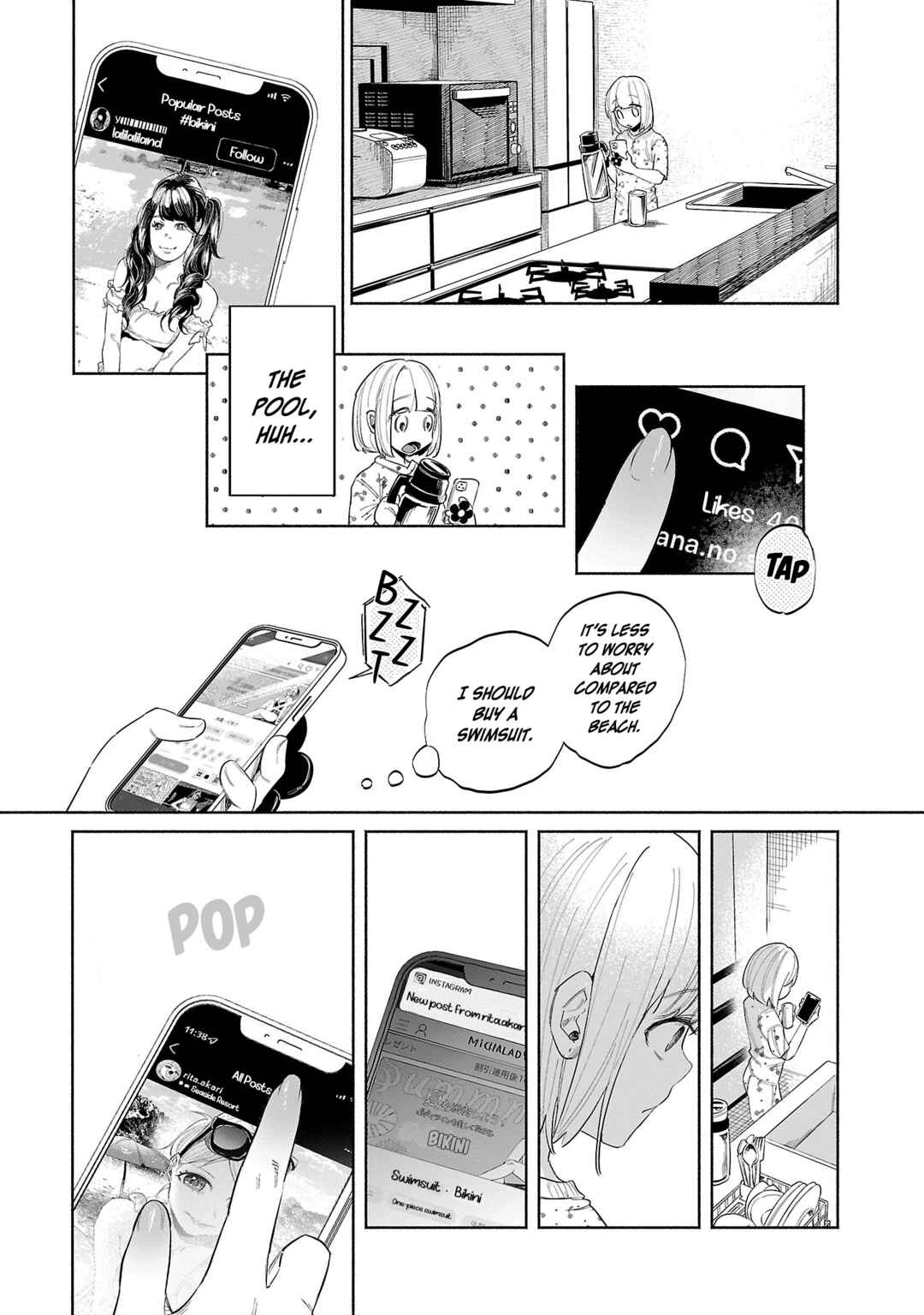 Page 4 Chapter 45 Kimi ni Aisarete Itakatta