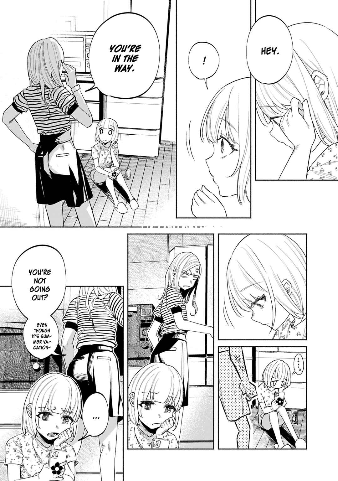 Page 6 Chapter 45 Kimi ni Aisarete Itakatta