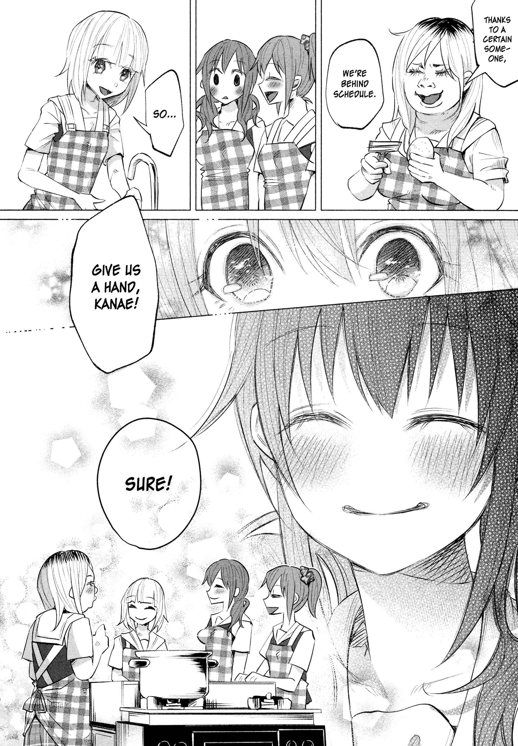 Page 11 Chapter 10 Kimi ni Aisarete Itakatta