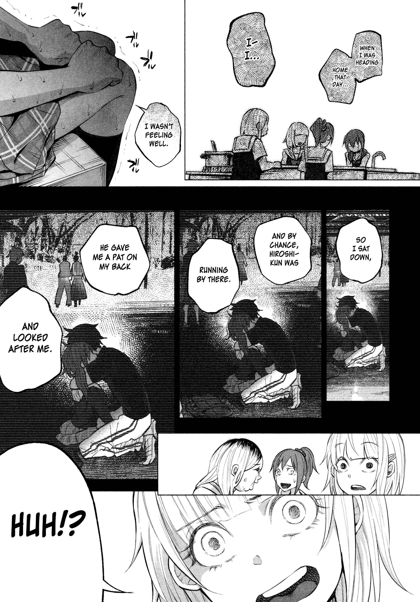 Page 14 Chapter 10 Kimi ni Aisarete Itakatta