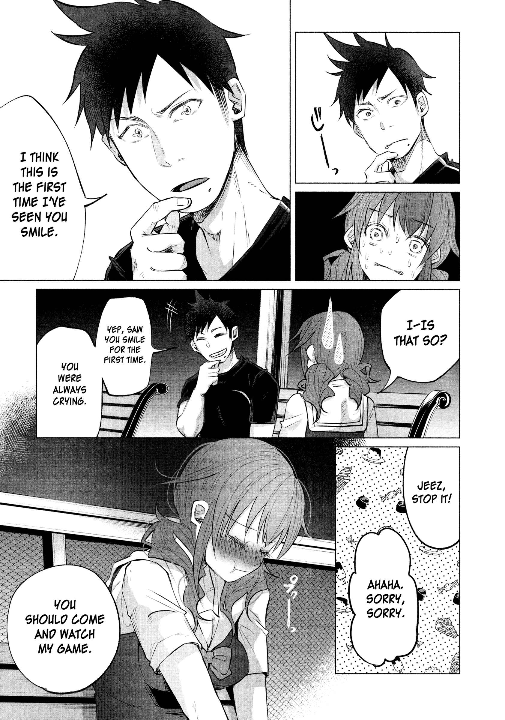 Page 28 Chapter 10 Kimi ni Aisarete Itakatta