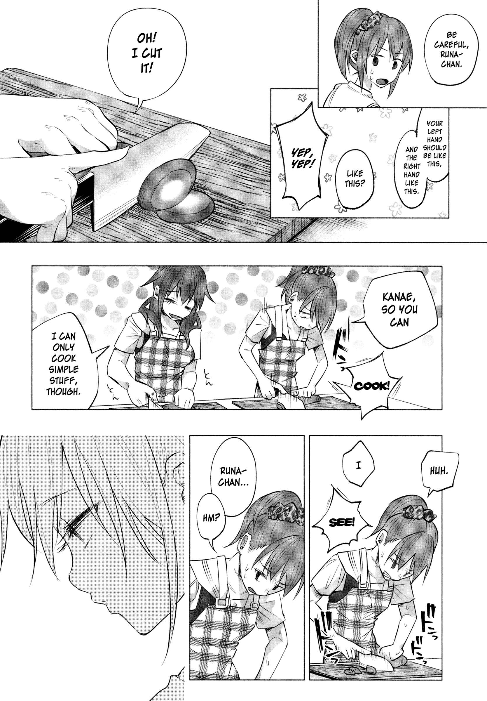 Page 9 Chapter 10 Kimi ni Aisarete Itakatta