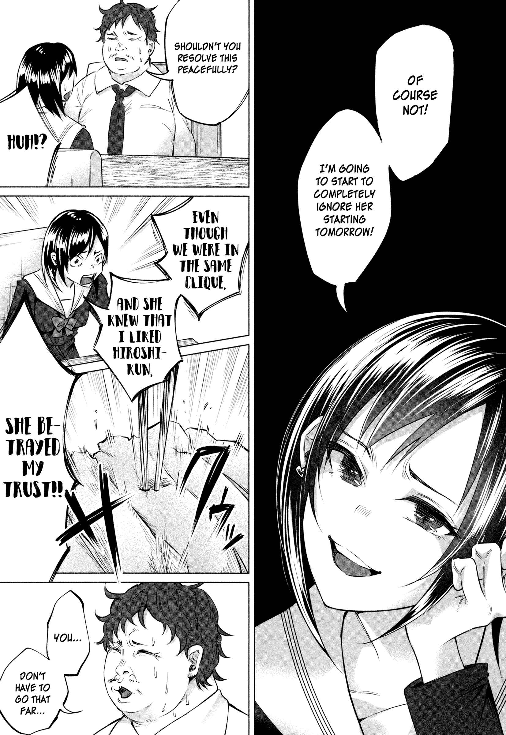 Page 20 Chapter 5 Kimi ni Aisarete Itakatta