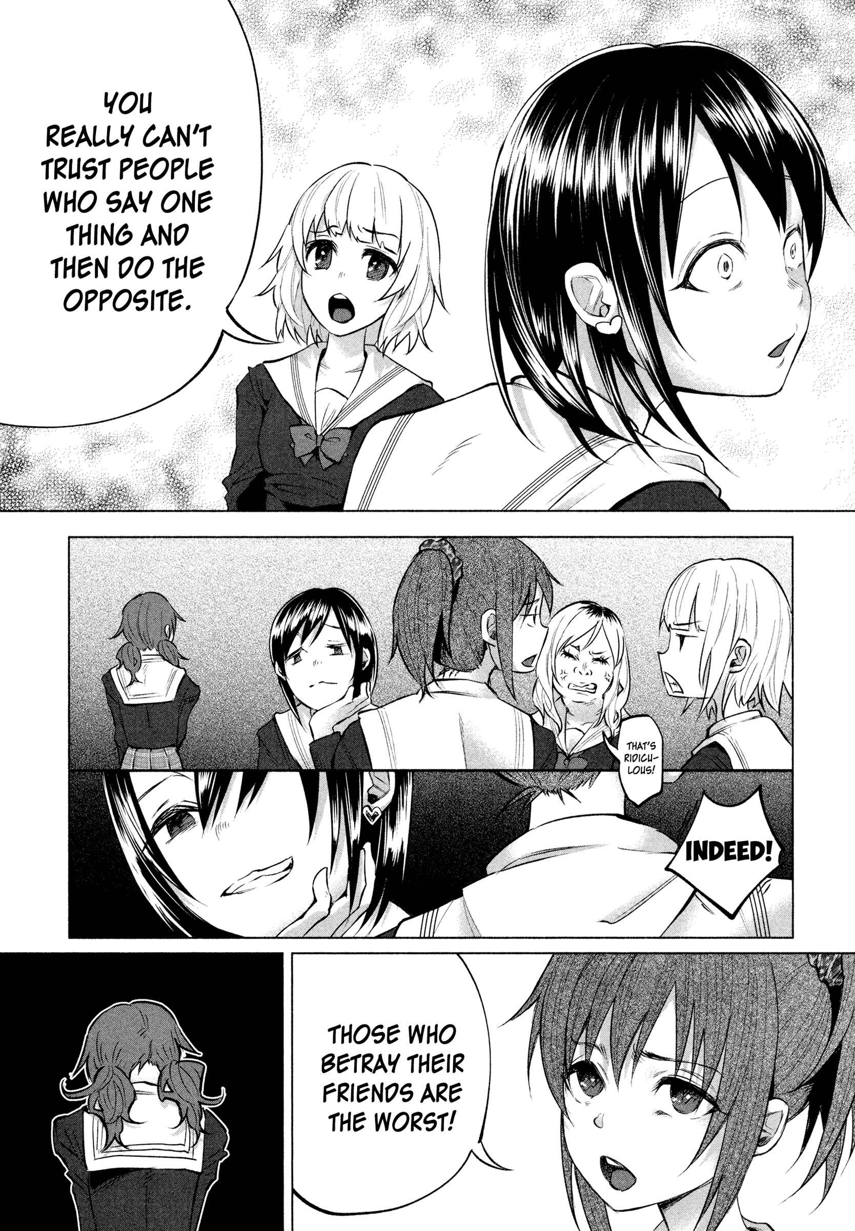 Page 8 Chapter 5 Kimi ni Aisarete Itakatta
