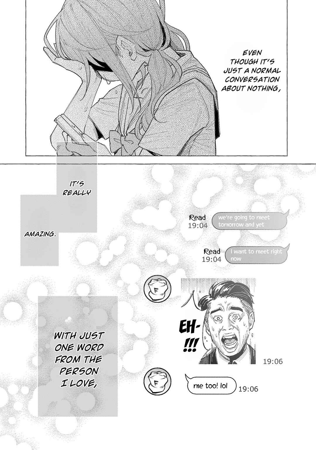 Page 10 Chapter 54 Kimi ni Aisarete Itakatta