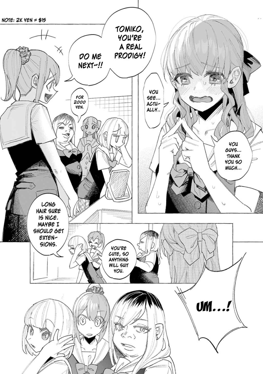 Page 16 Chapter 54 Kimi ni Aisarete Itakatta