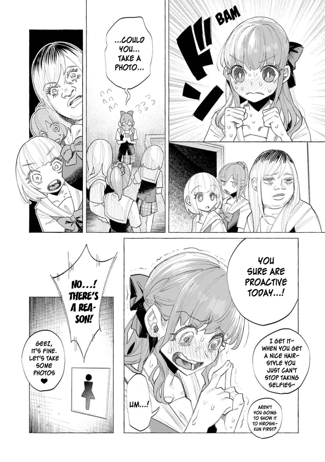 Page 17 Chapter 54 Kimi ni Aisarete Itakatta