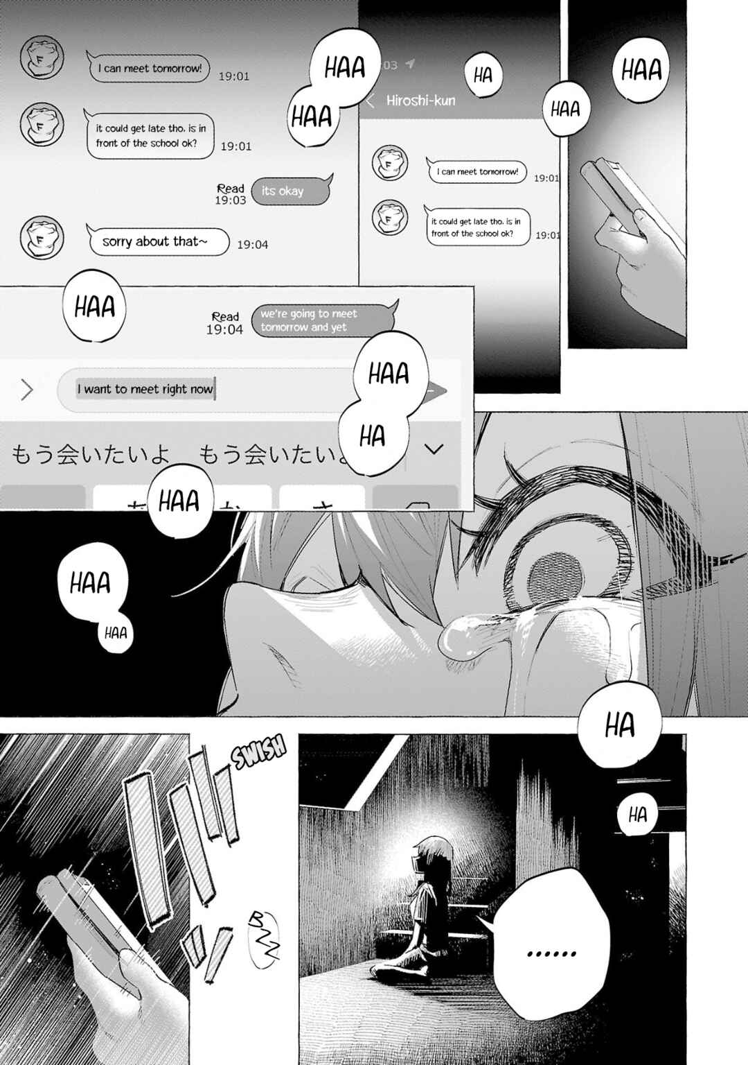 Page 9 Chapter 54 Kimi ni Aisarete Itakatta