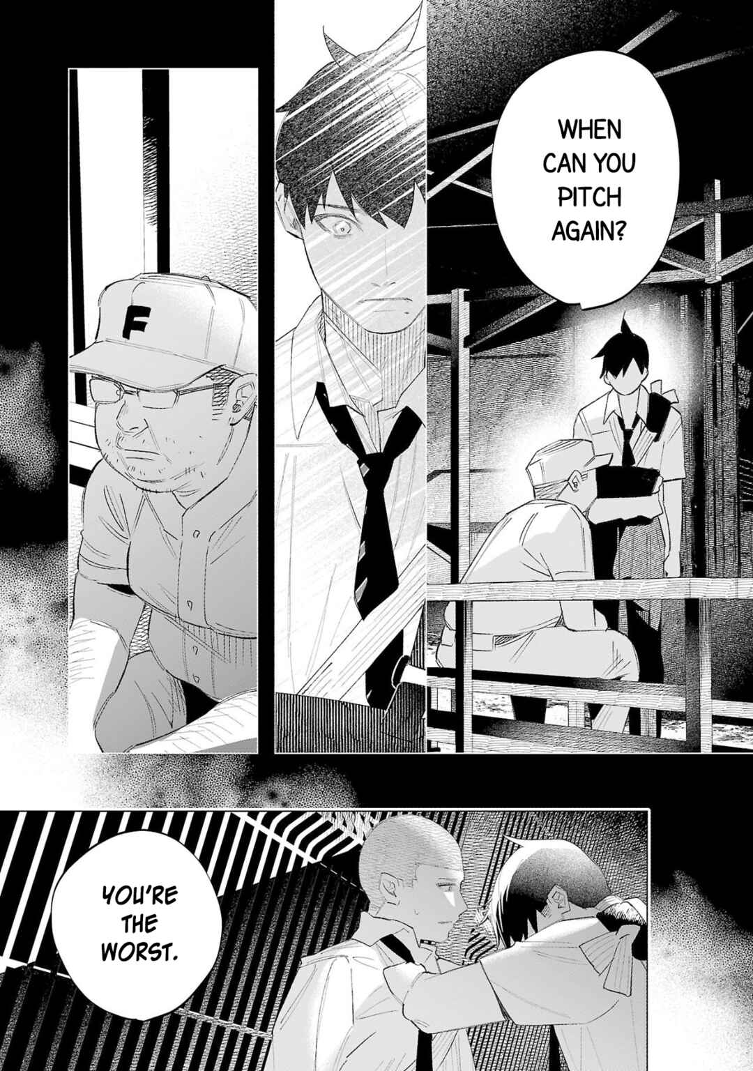 Page 11 Chapter 61 Kimi ni Aisarete Itakatta