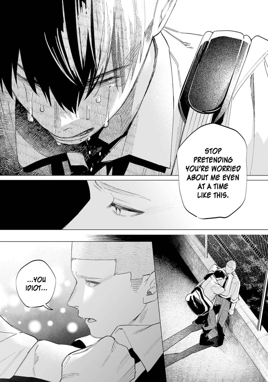 Page 12 Chapter 61 Kimi ni Aisarete Itakatta