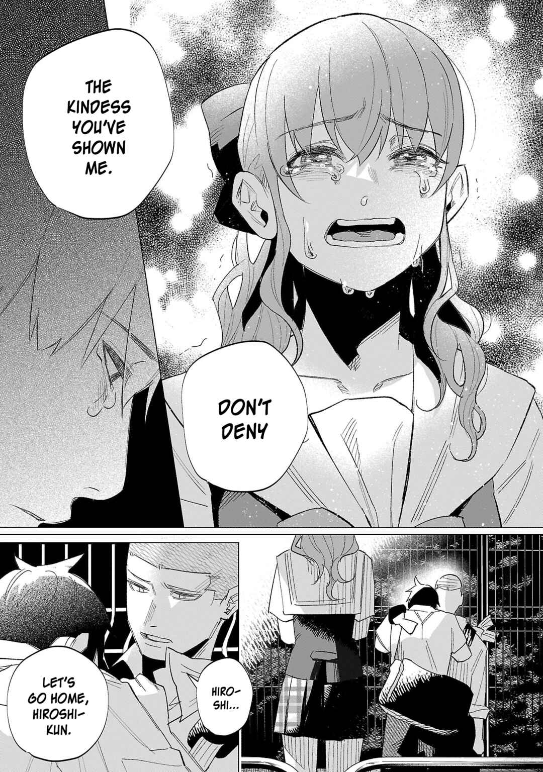 Page 15 Chapter 61 Kimi ni Aisarete Itakatta