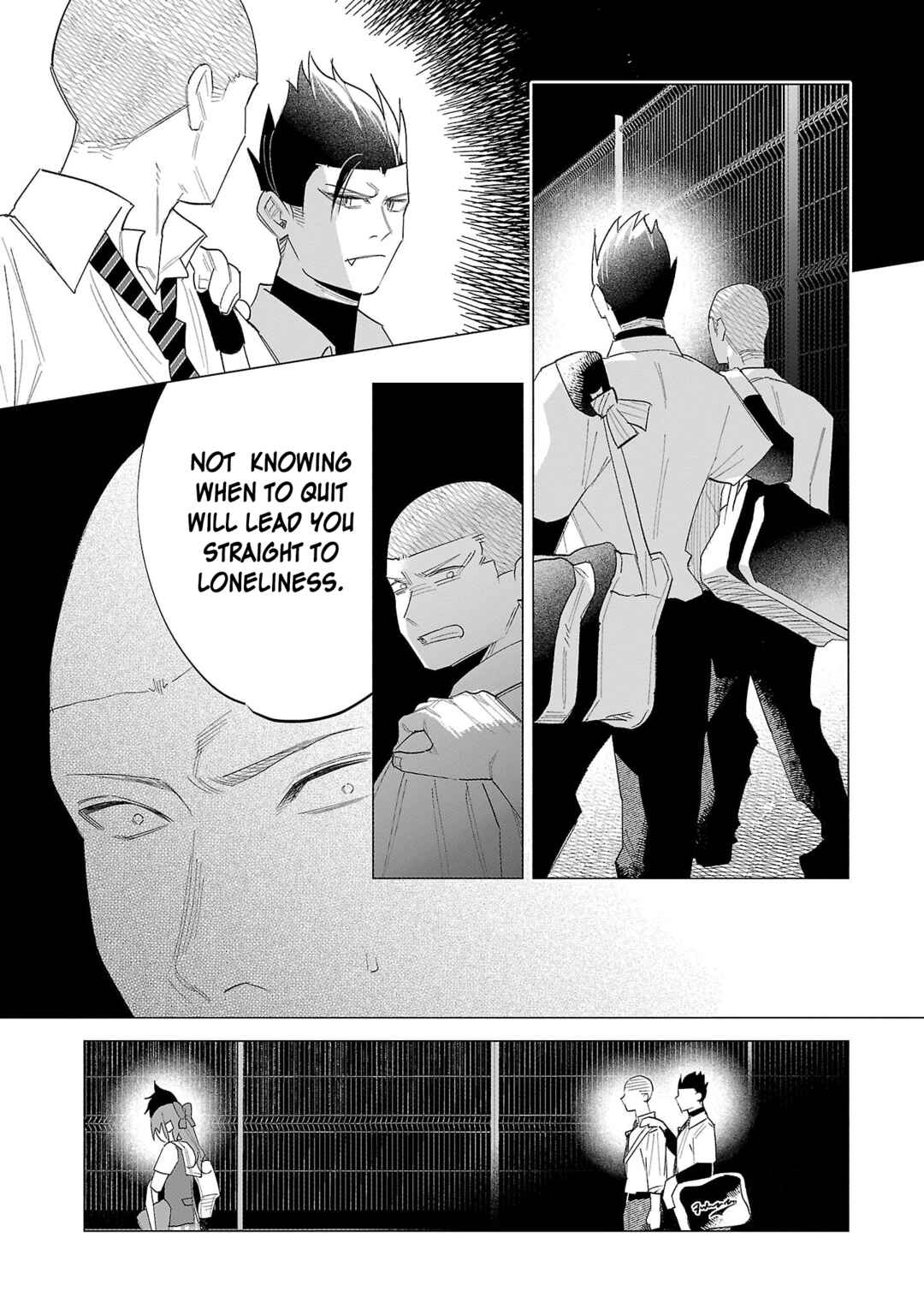 Page 21 Chapter 61 Kimi ni Aisarete Itakatta