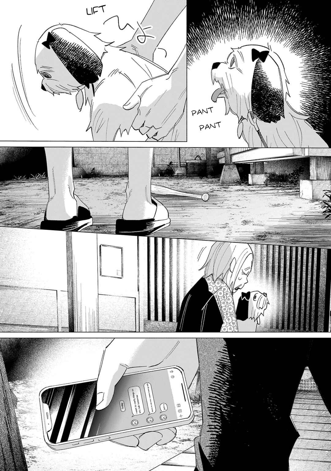 Page 25 Chapter 61 Kimi ni Aisarete Itakatta