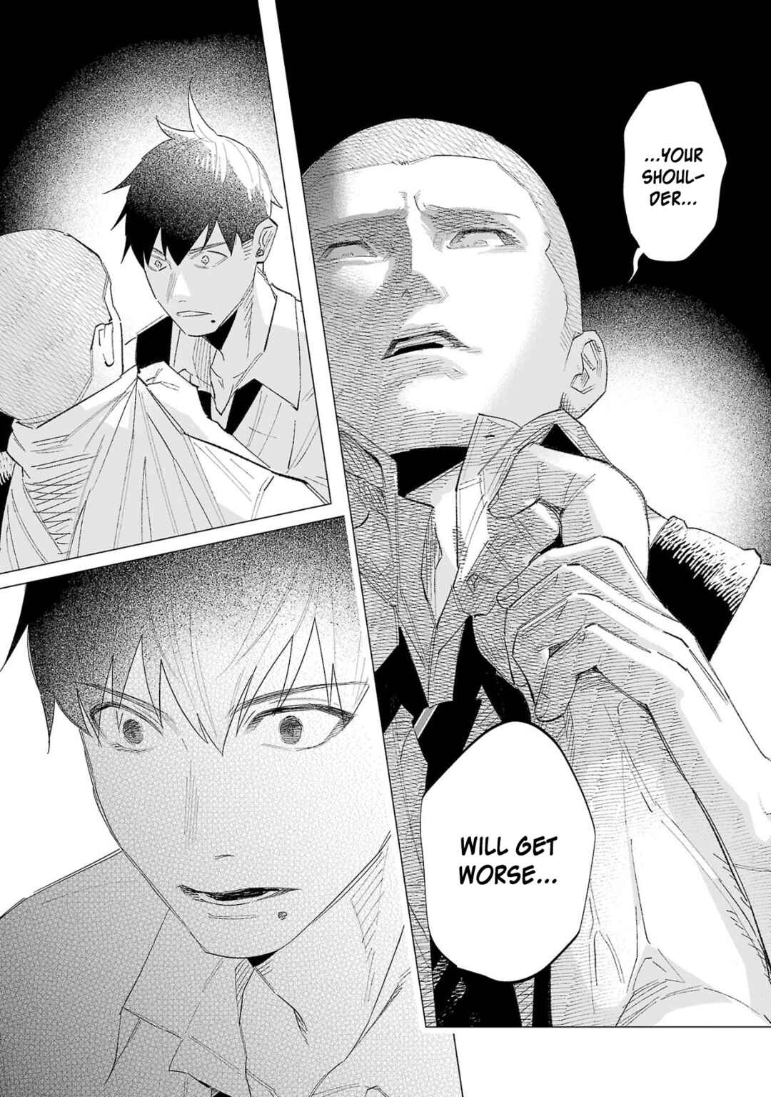 Page 4 Chapter 61 Kimi ni Aisarete Itakatta