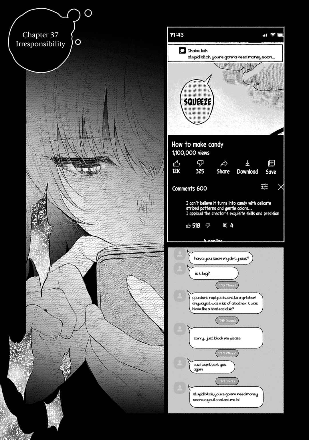 Page 1 Chapter 37 Kimi ni Aisarete Itakatta