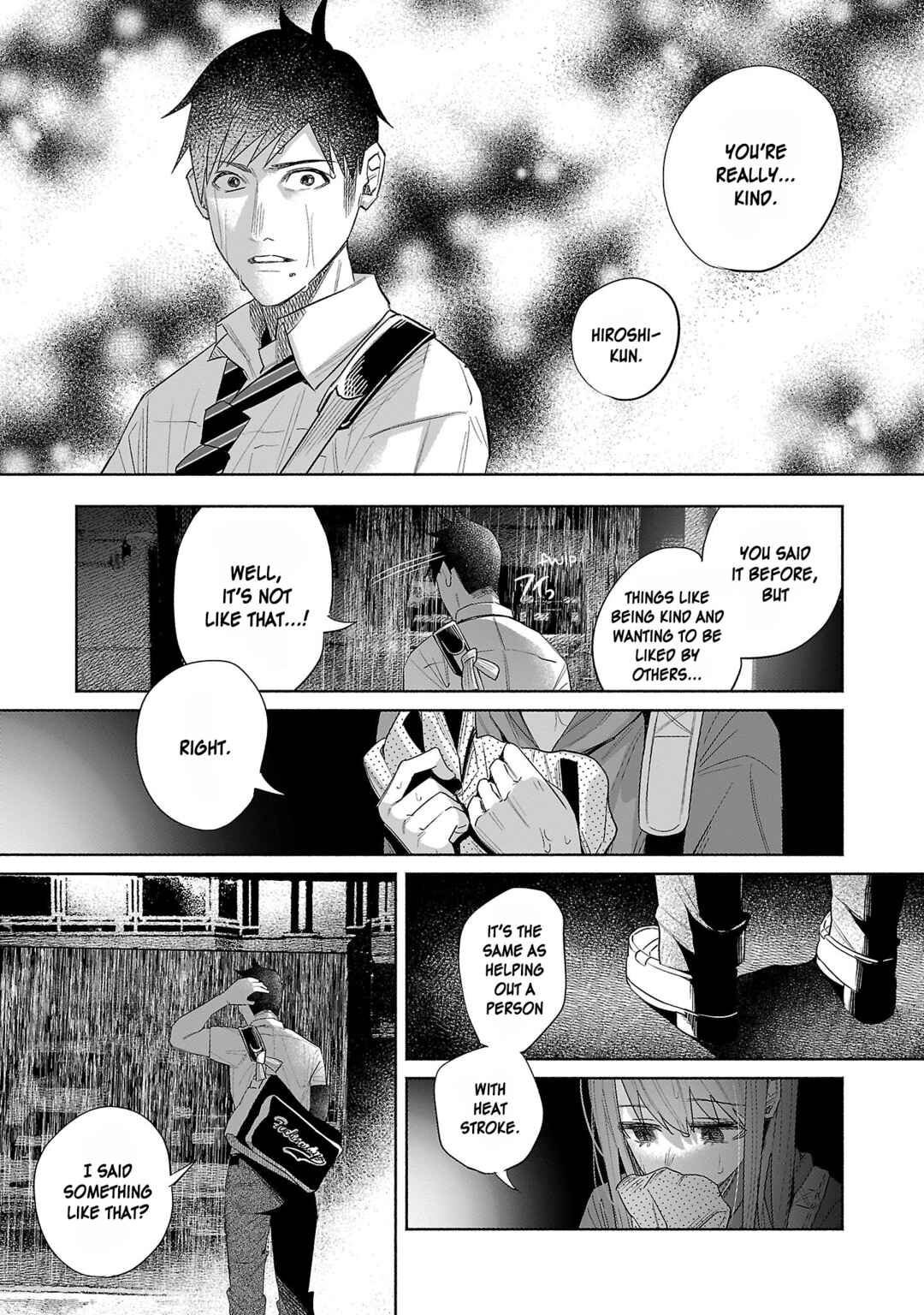 Page 21 Chapter 37 Kimi ni Aisarete Itakatta