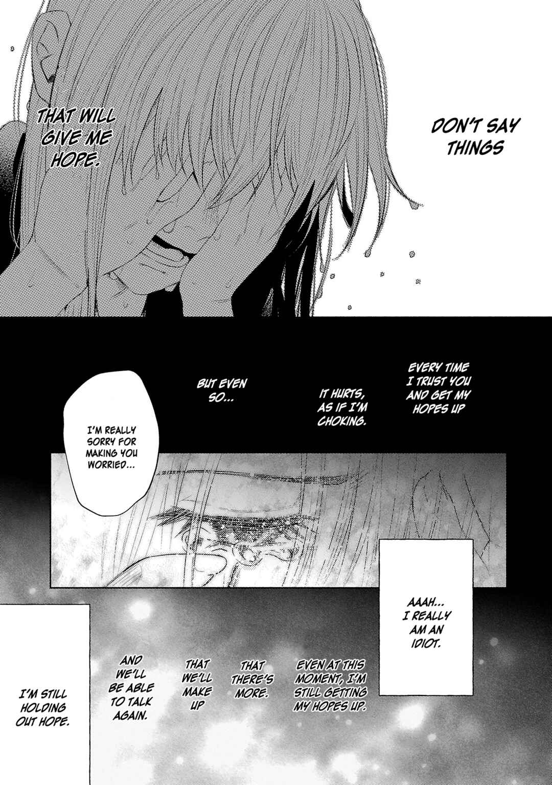 Page 28 Chapter 37 Kimi ni Aisarete Itakatta