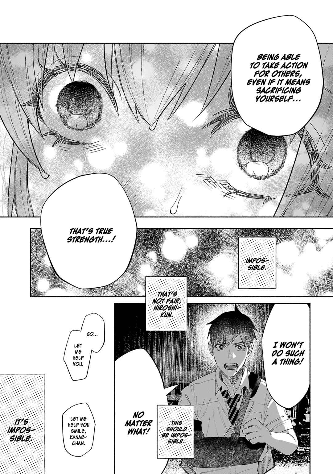 Page 34 Chapter 37 Kimi ni Aisarete Itakatta