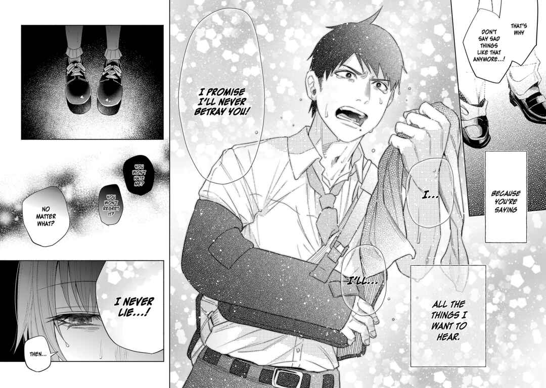 Page 35 Chapter 37 Kimi ni Aisarete Itakatta