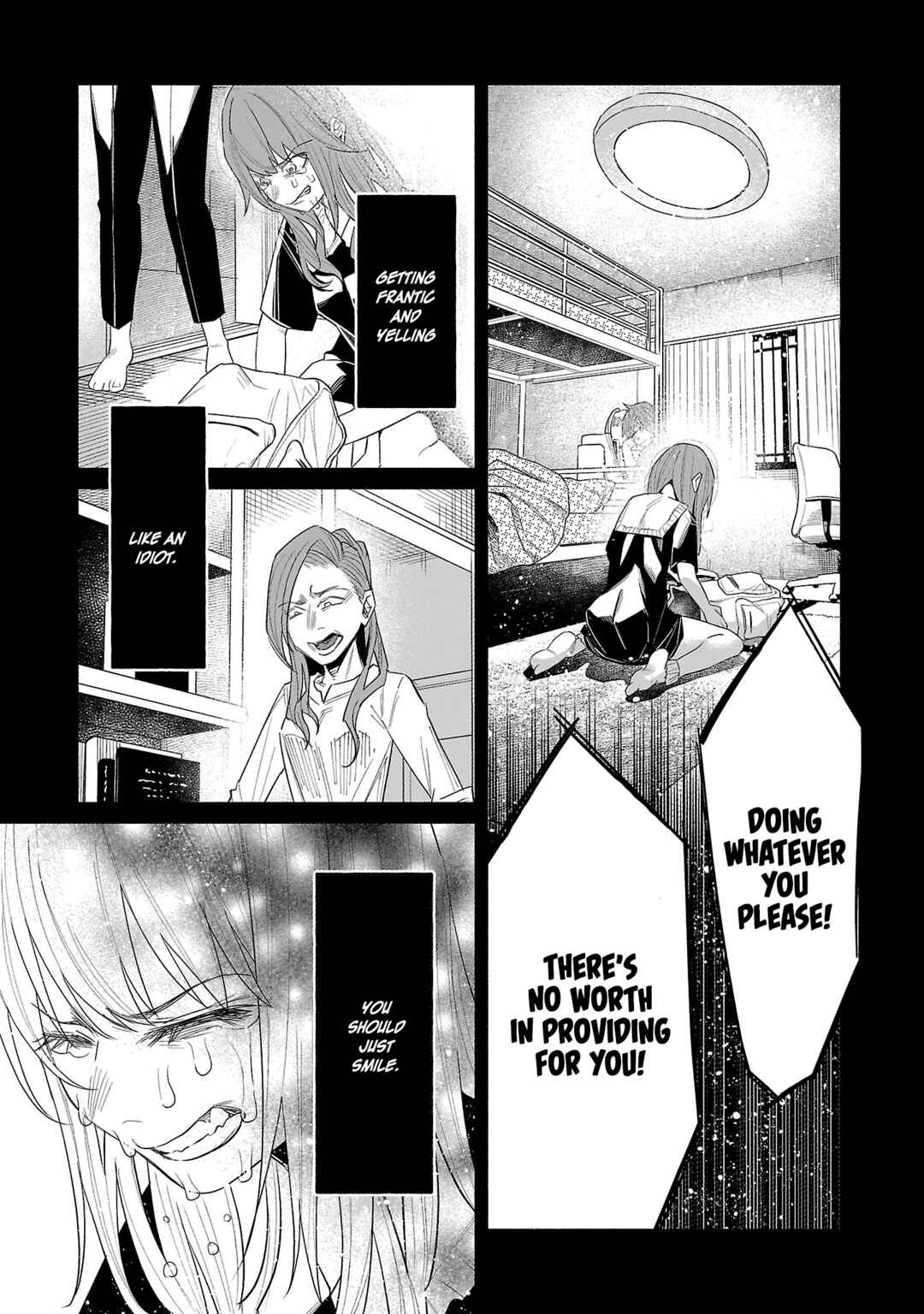 Page 7 Chapter 37 Kimi ni Aisarete Itakatta