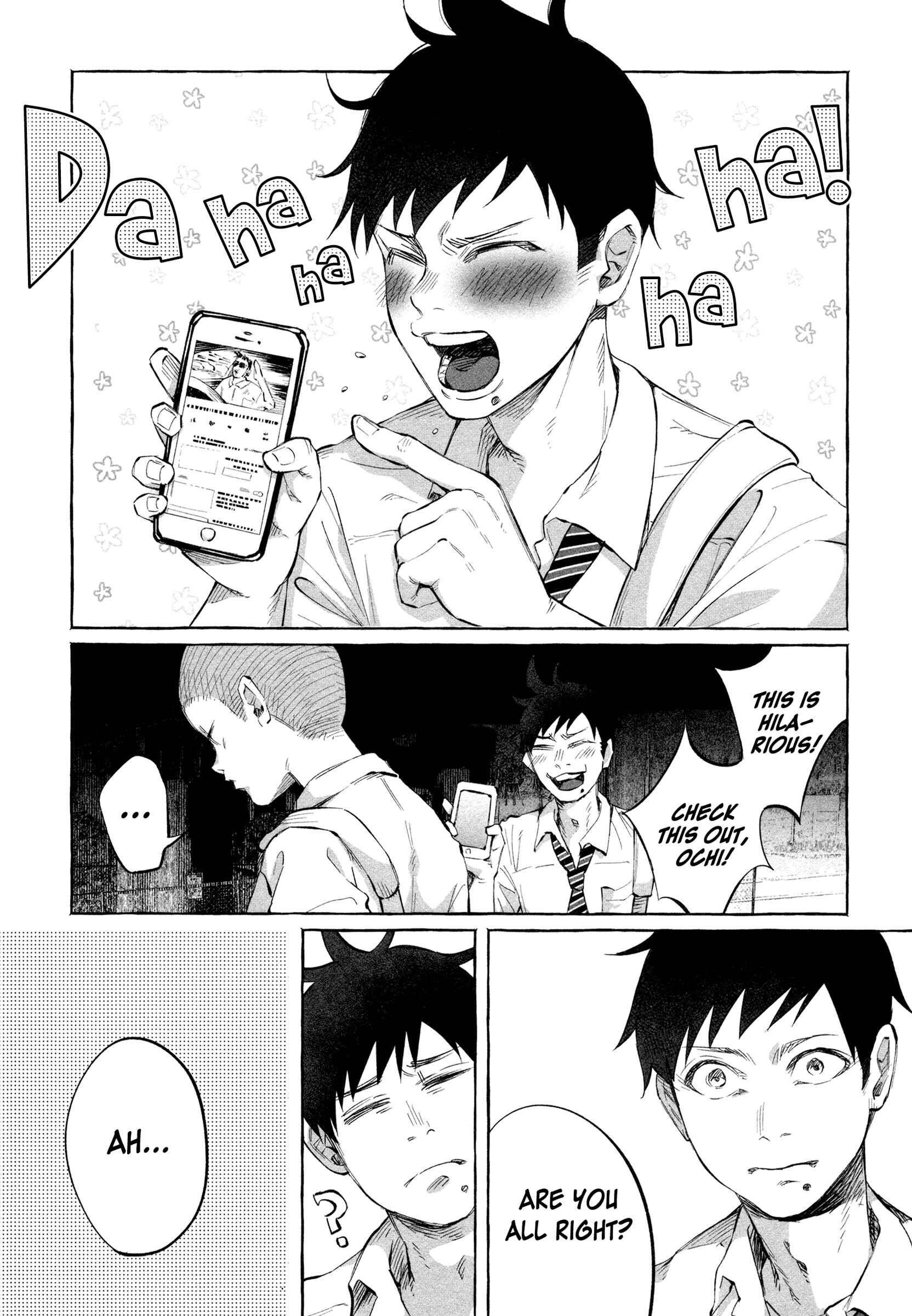 Page 4 Chapter 21 Kimi ni Aisarete Itakatta