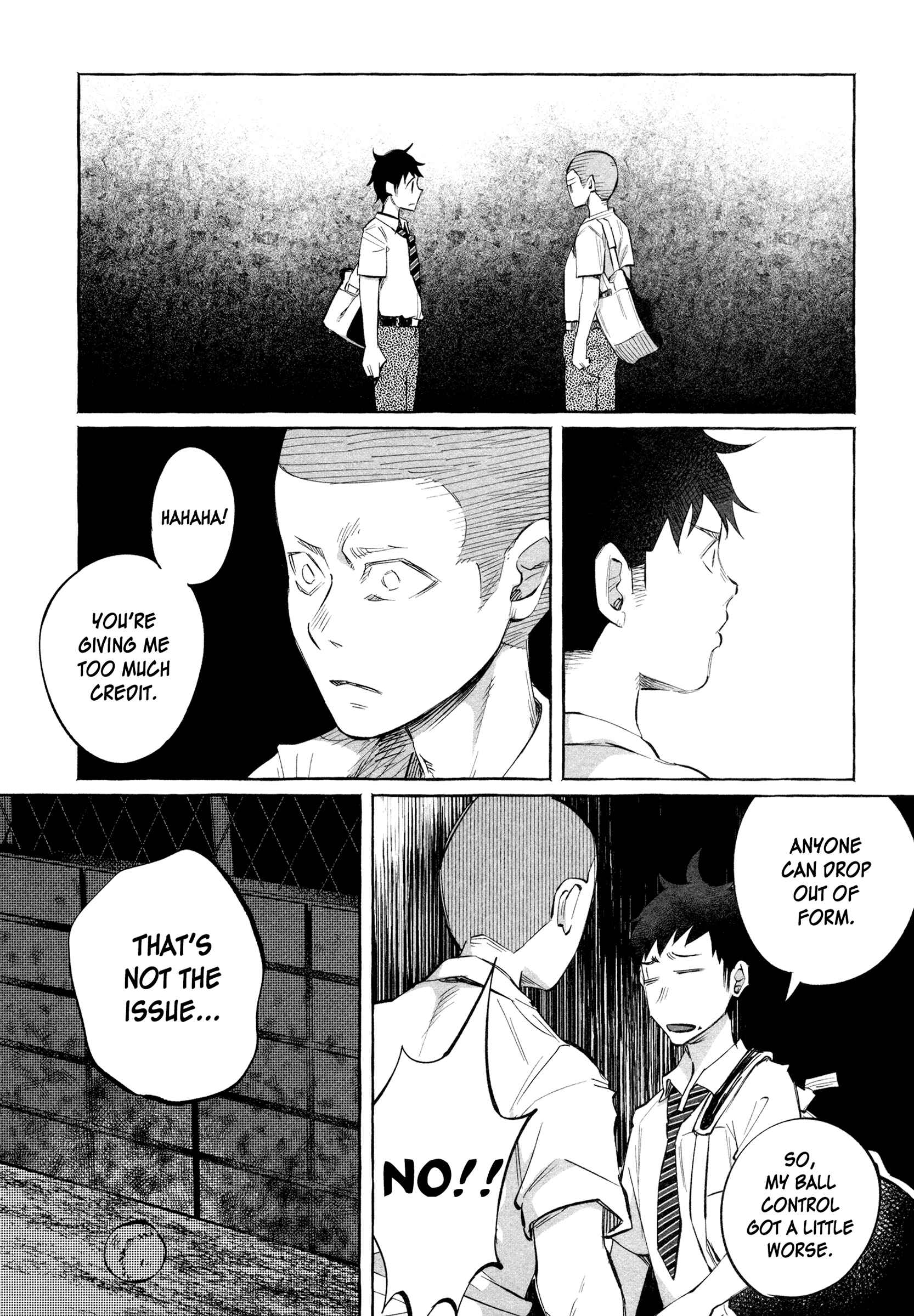 Page 9 Chapter 21 Kimi ni Aisarete Itakatta