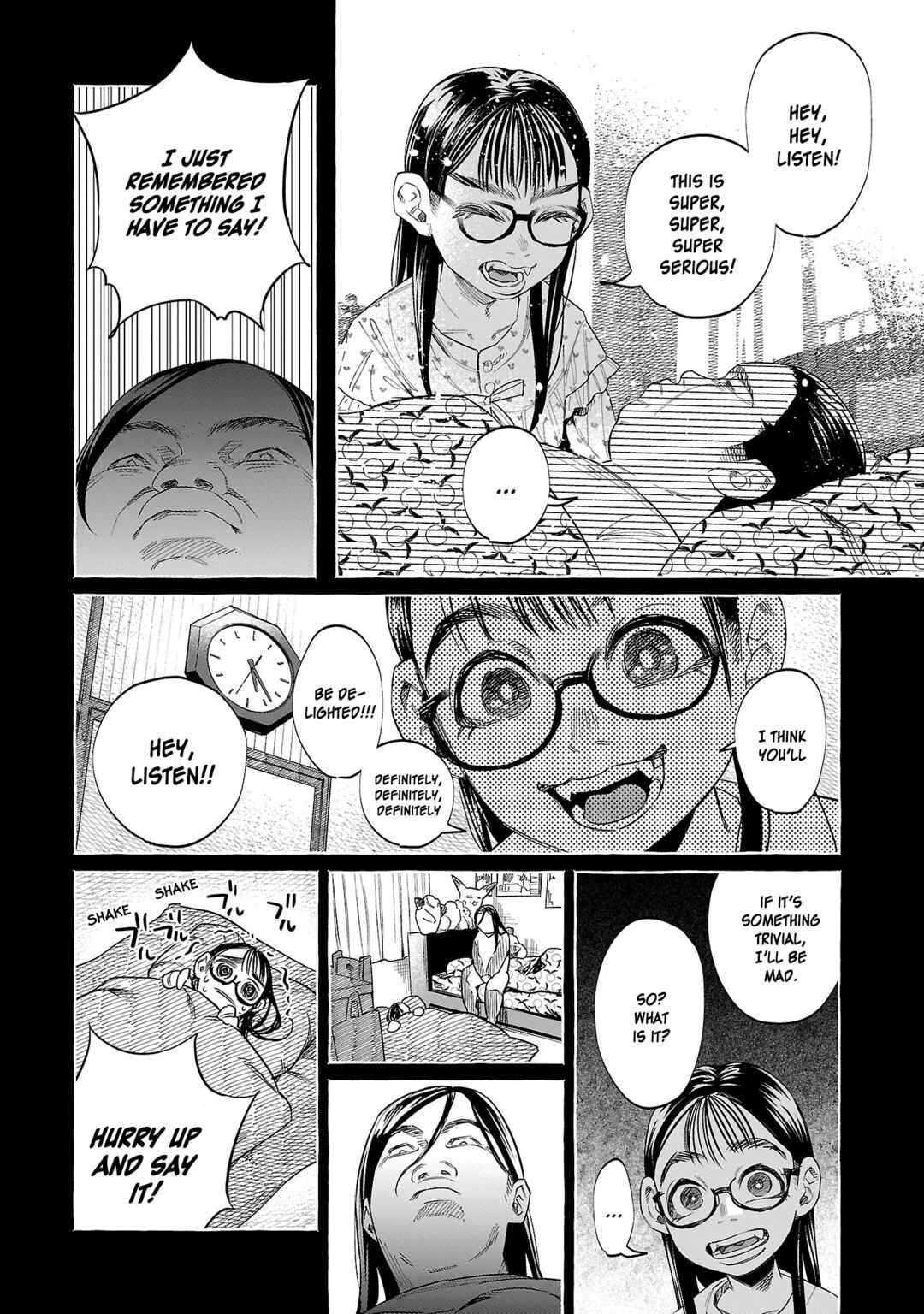 Page 18 Chapter 47 Kimi ni Aisarete Itakatta