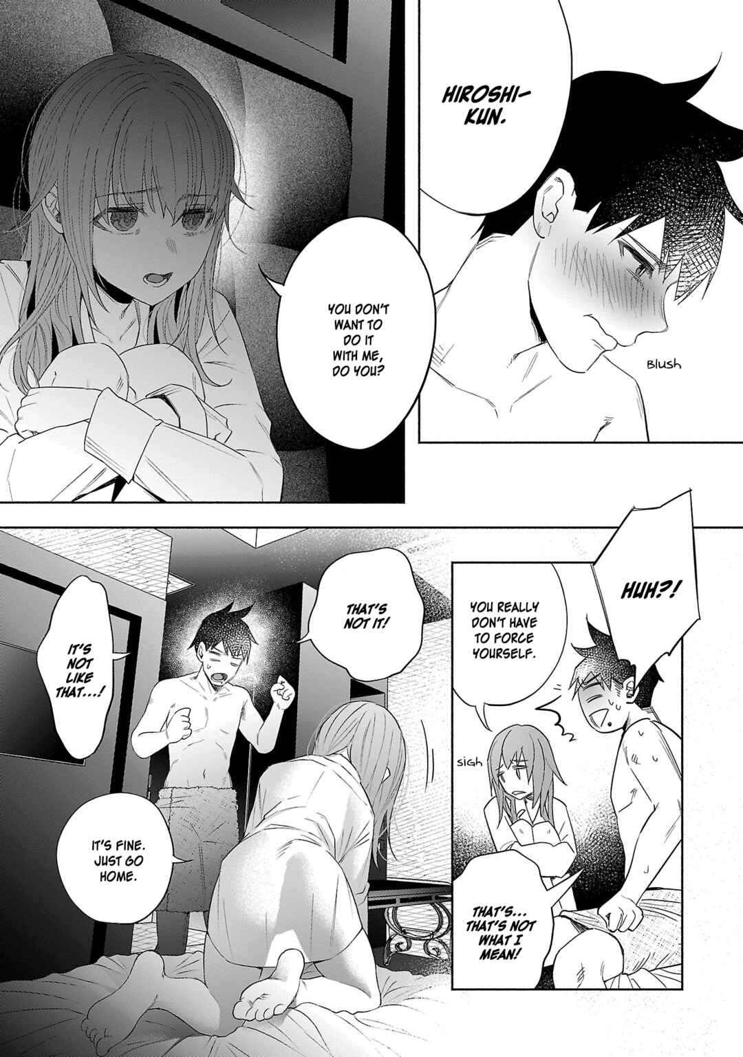 Page 17 Chapter 38 Kimi ni Aisarete Itakatta