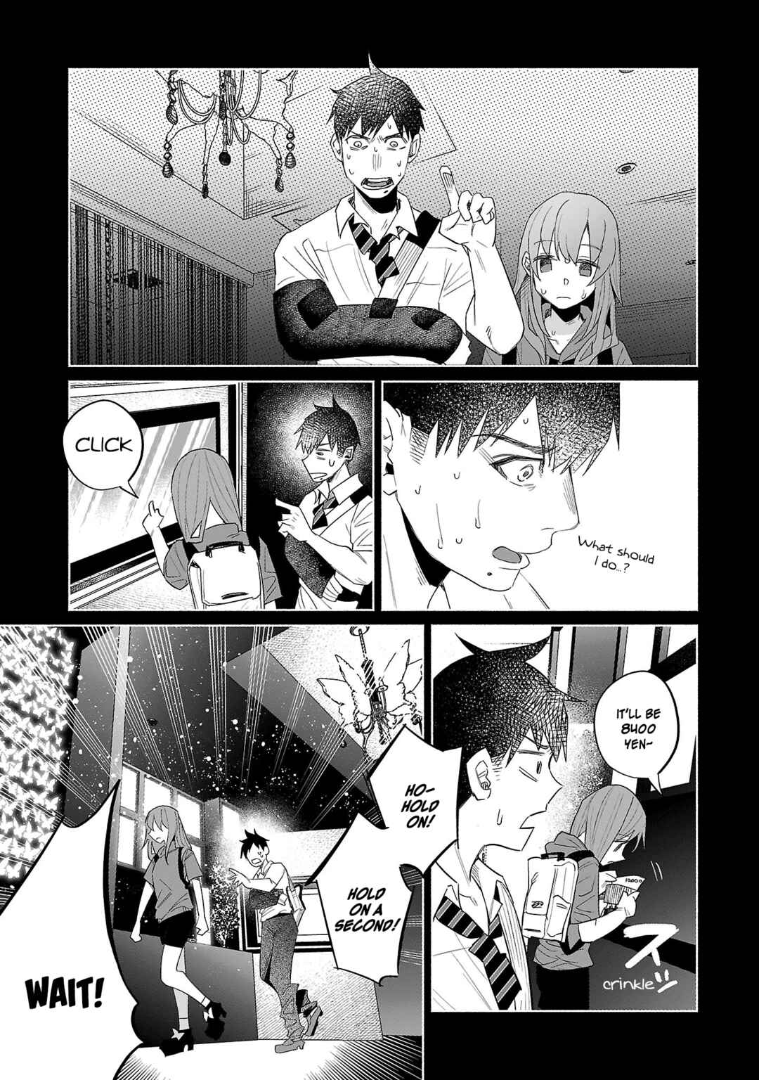 Page 7 Chapter 38 Kimi ni Aisarete Itakatta