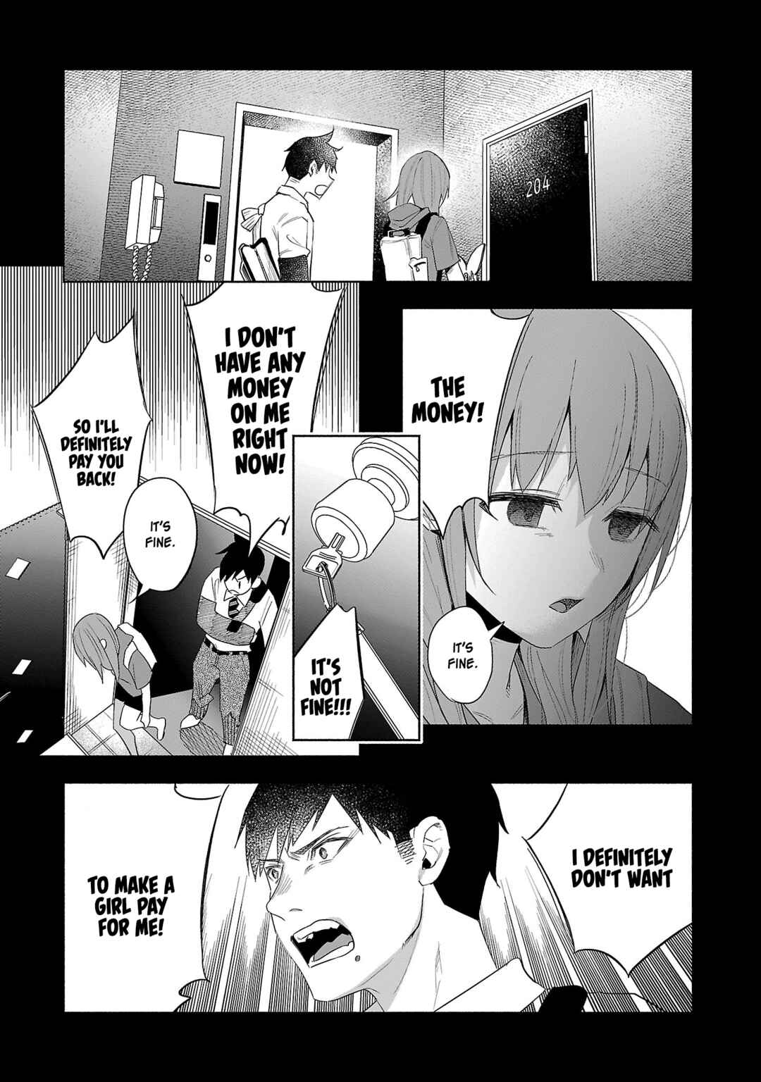 Page 8 Chapter 38 Kimi ni Aisarete Itakatta