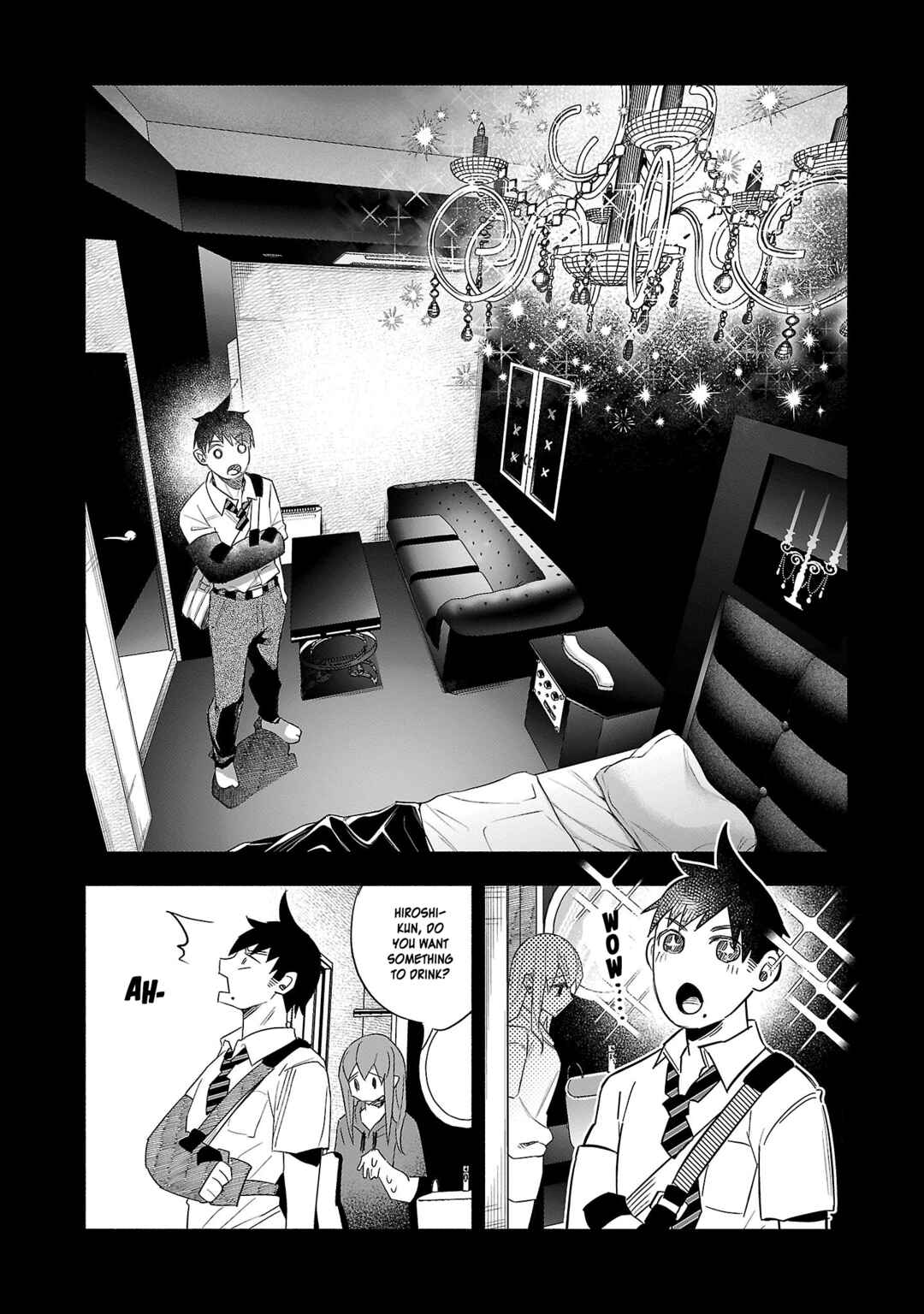 Page 9 Chapter 38 Kimi ni Aisarete Itakatta
