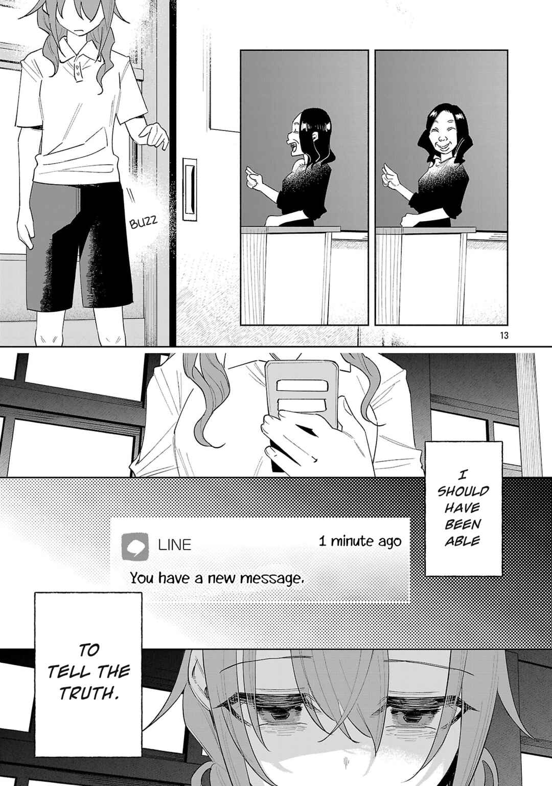 Page 13 Chapter 71 Kimi ni Aisarete Itakatta